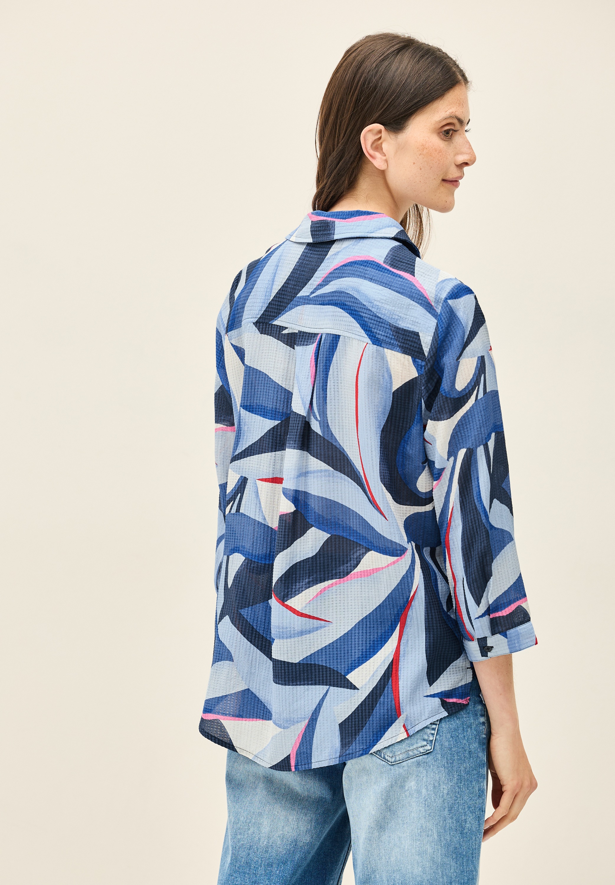 Cecil Longbluse, im Multicolour Look günstig online kaufen