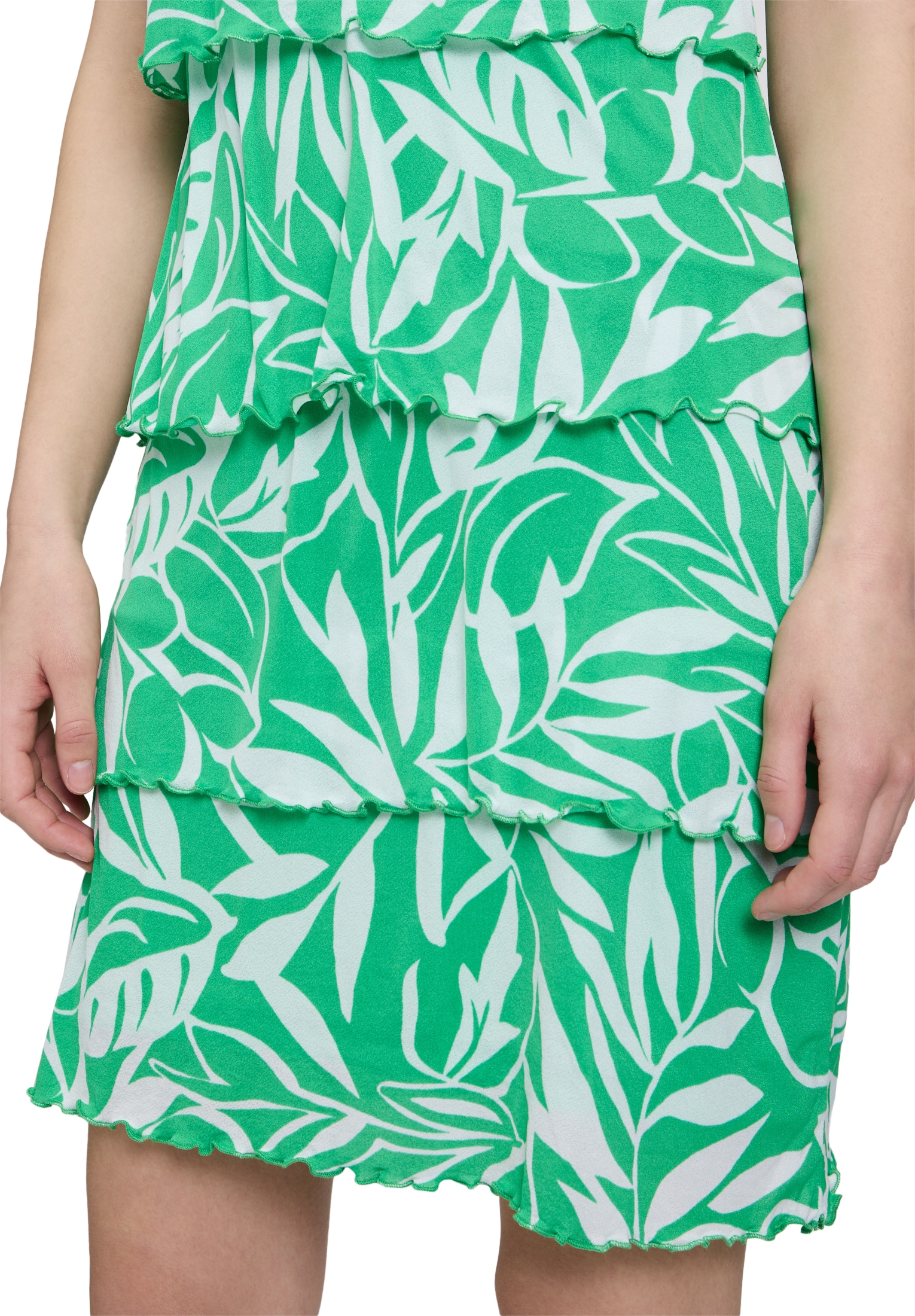 Betty Barclay Sommerkleid »Betty Barclay Stufenkleid mit U-Boot-Ausschnitt«, Druck