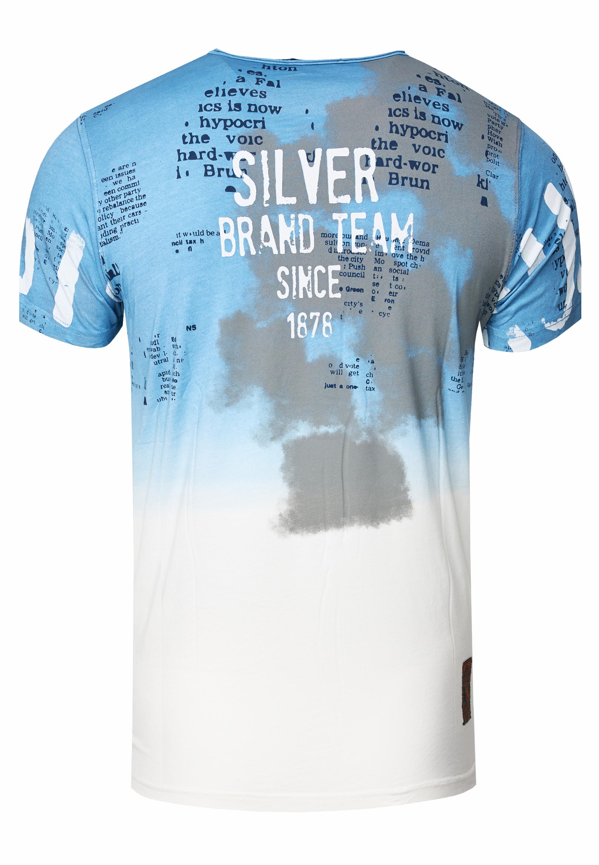 Rusty Neal T-Shirt, mit farblichem Übergang