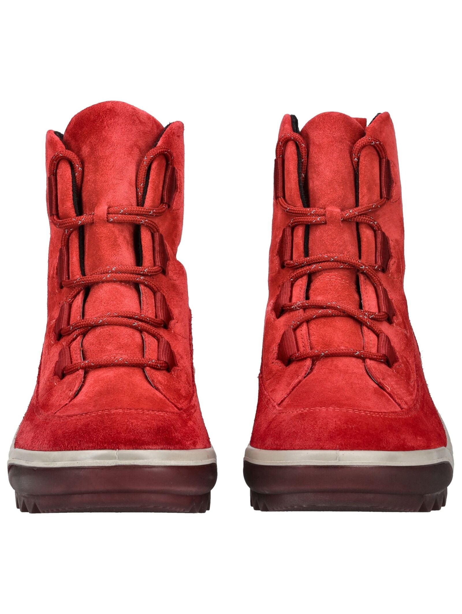 Legero Schnürstiefelette »Legero Stiefelette Veloursleder«