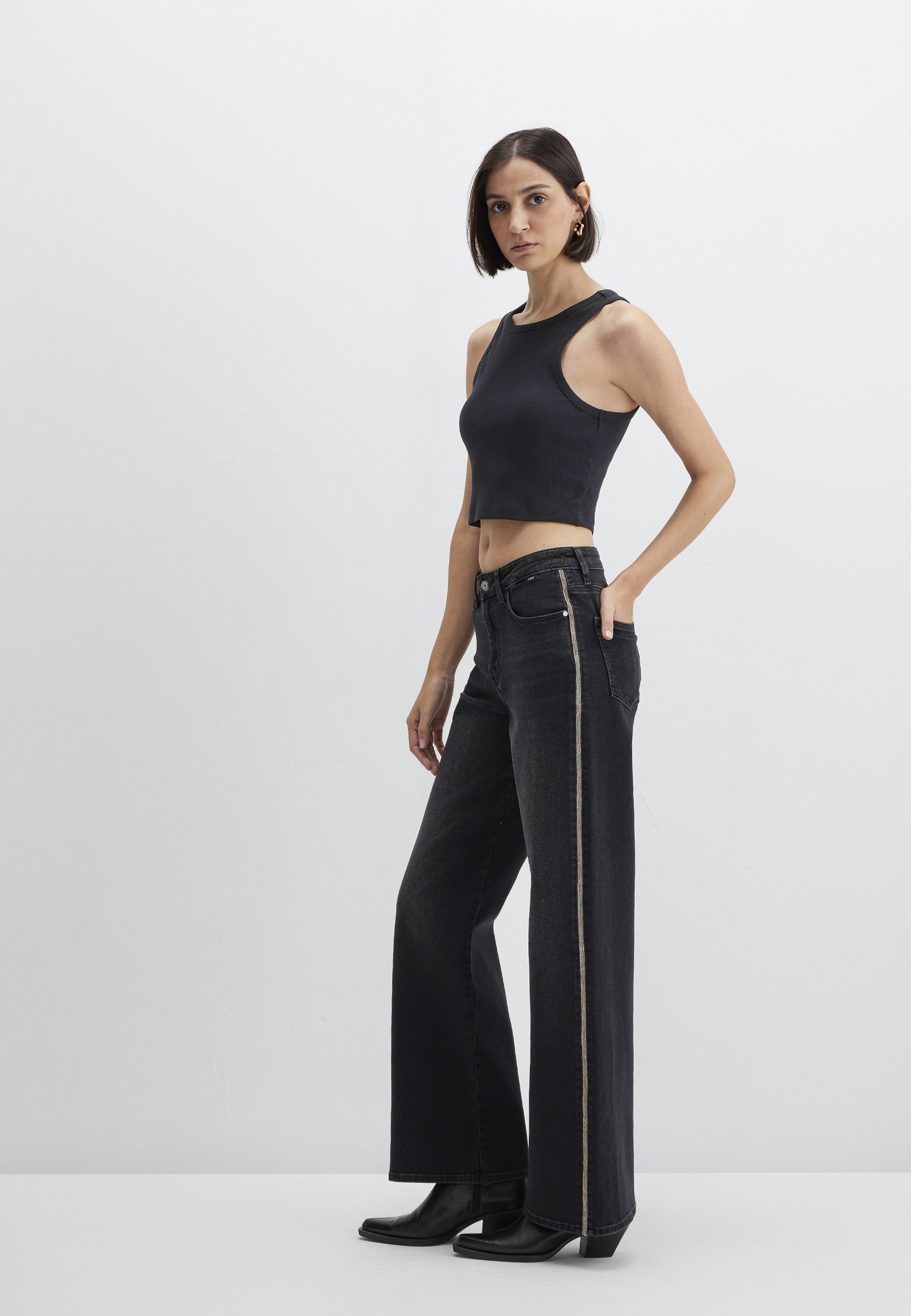 Mavi Weite Jeans »MALIBU« Wide Leg Jeans