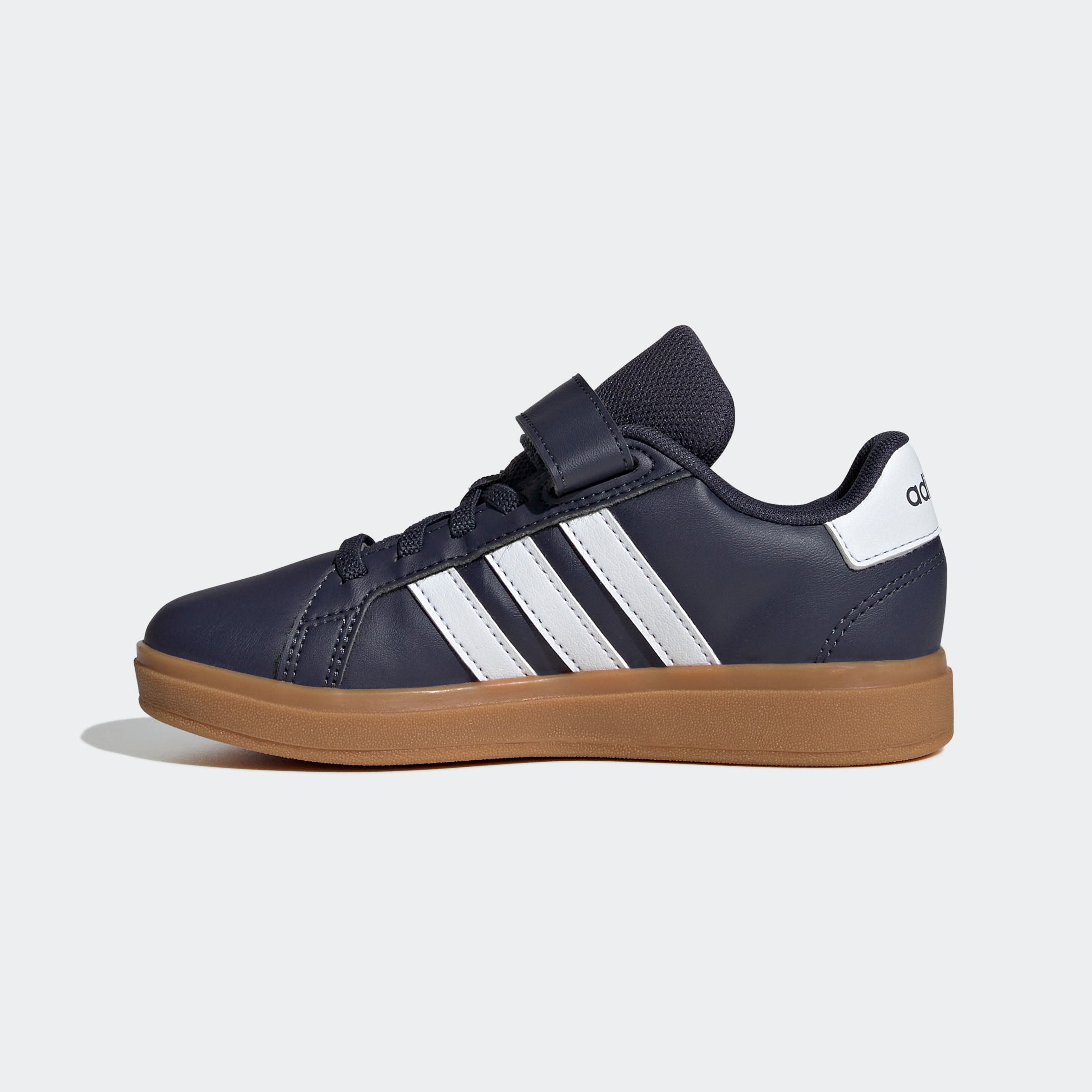 adidas Sportswear Sneaker »GRAND COURT 2.0 KIDS«, Design auf den Spuren des adidas Superstar