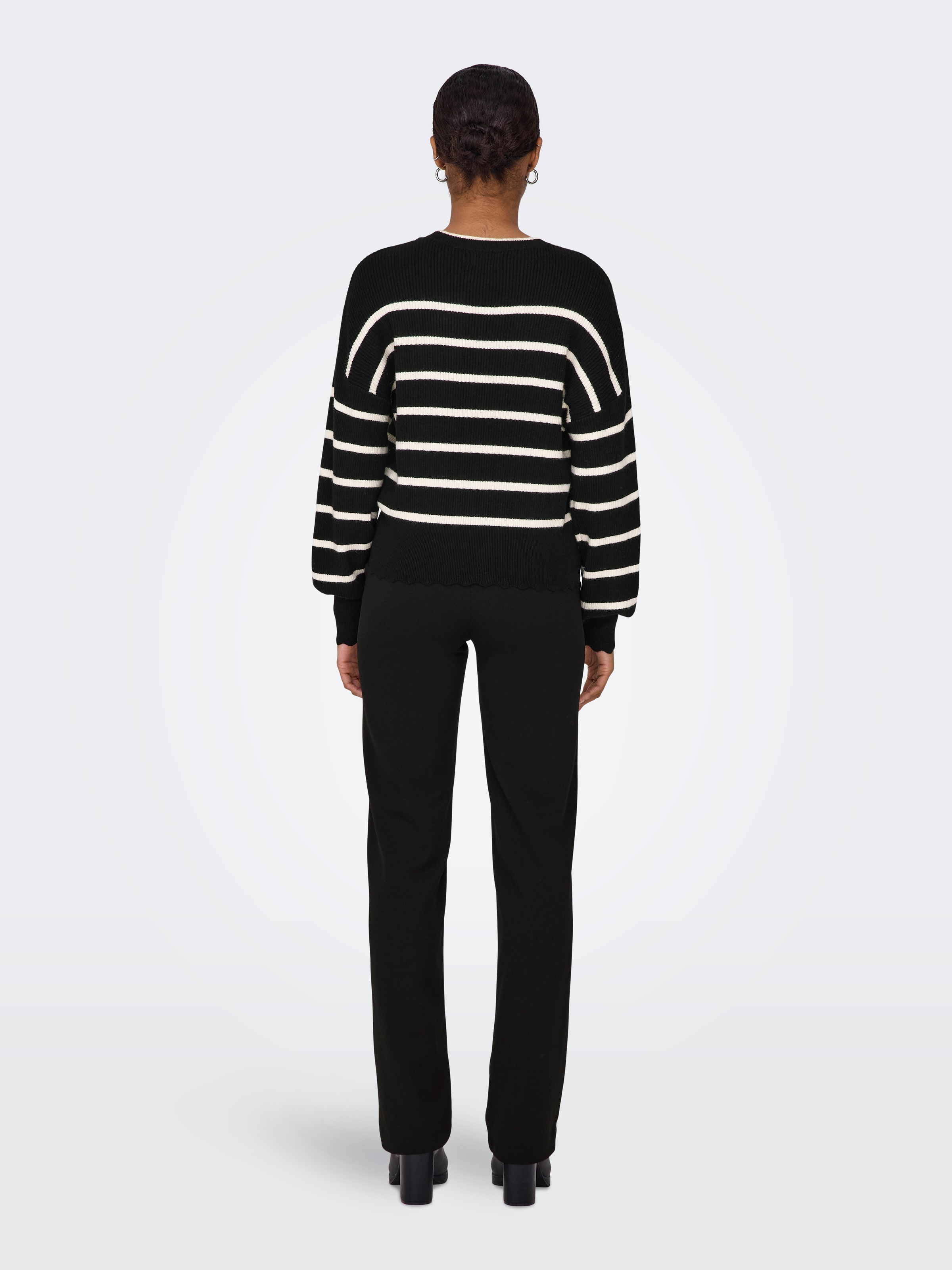 ONLY Rundhalspullover »ONLIBI LS O-NECK NOOS KNT«