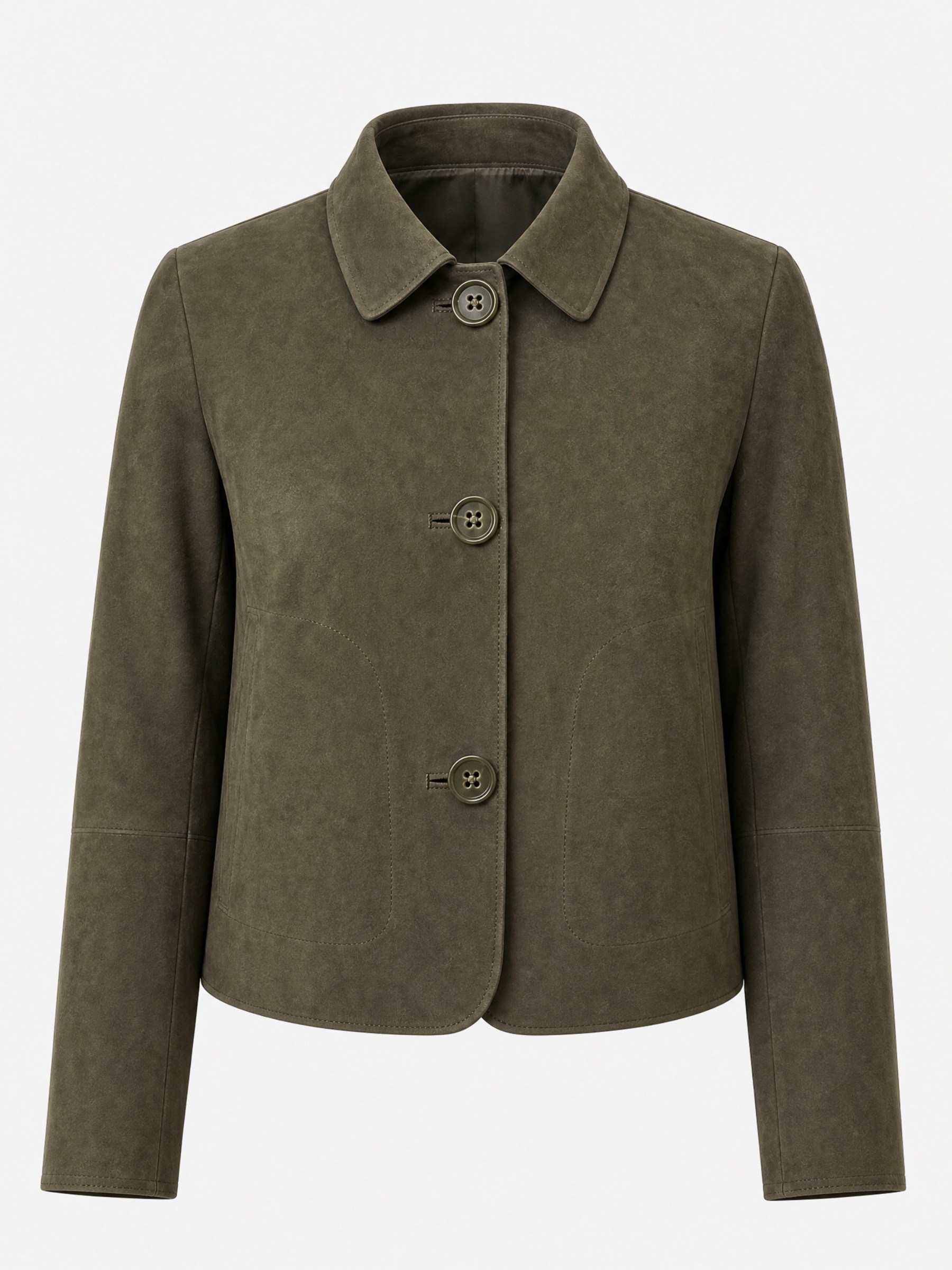RICANO Bolerojacke "Lederjacke Jeena" Handgefertigt aus echtem Leder