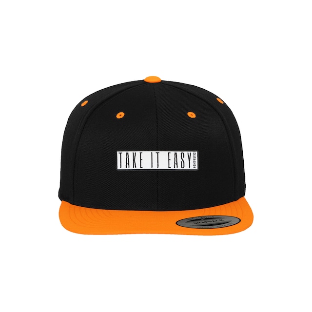 F4NT4STIC Snapback Cap »Snapback 2-Tone Take It Easy« für bestellen | BAUR