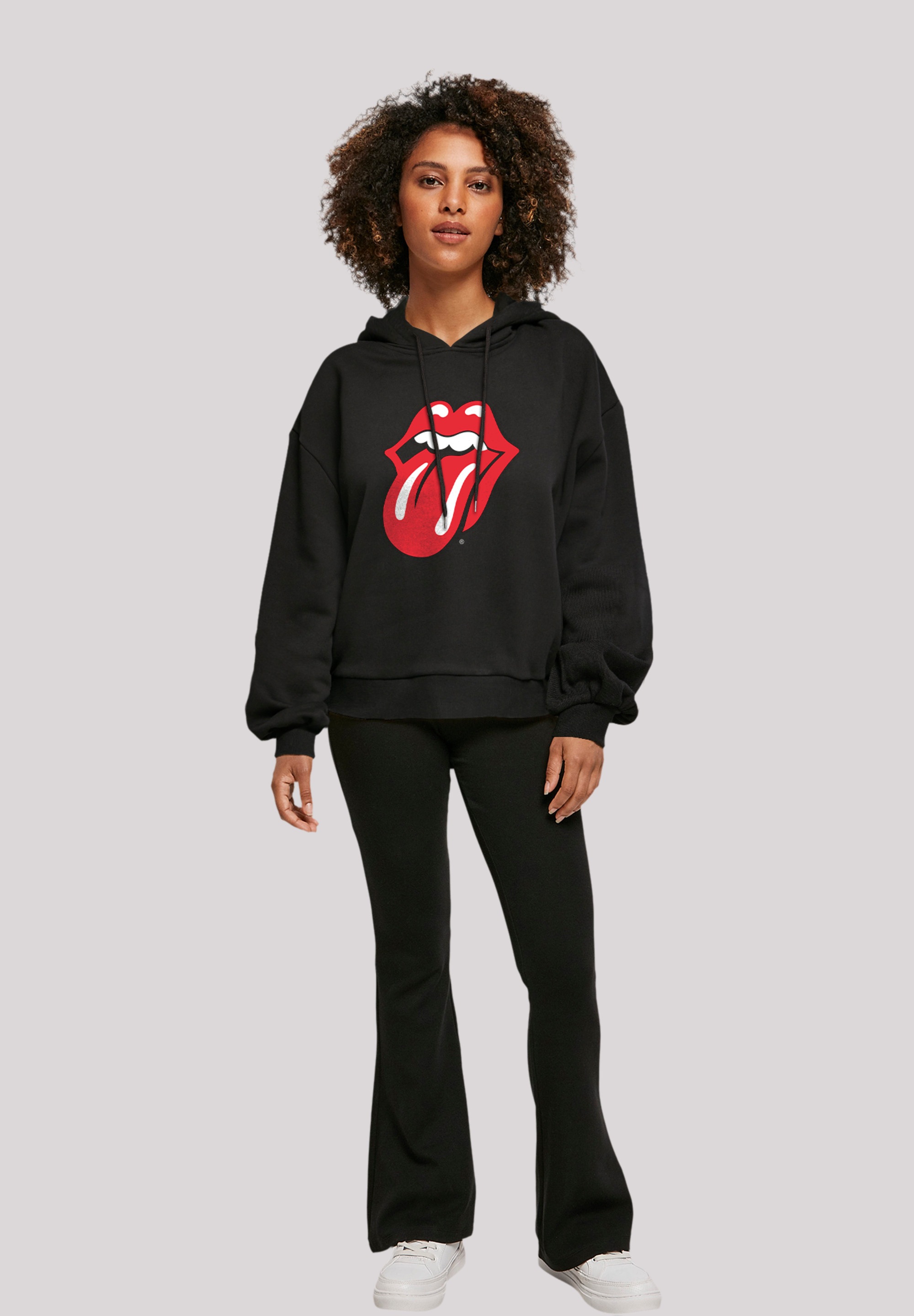 F4NT4STIC Kapuzenpullover »The Rolling Stones Classic Zunge«, Print