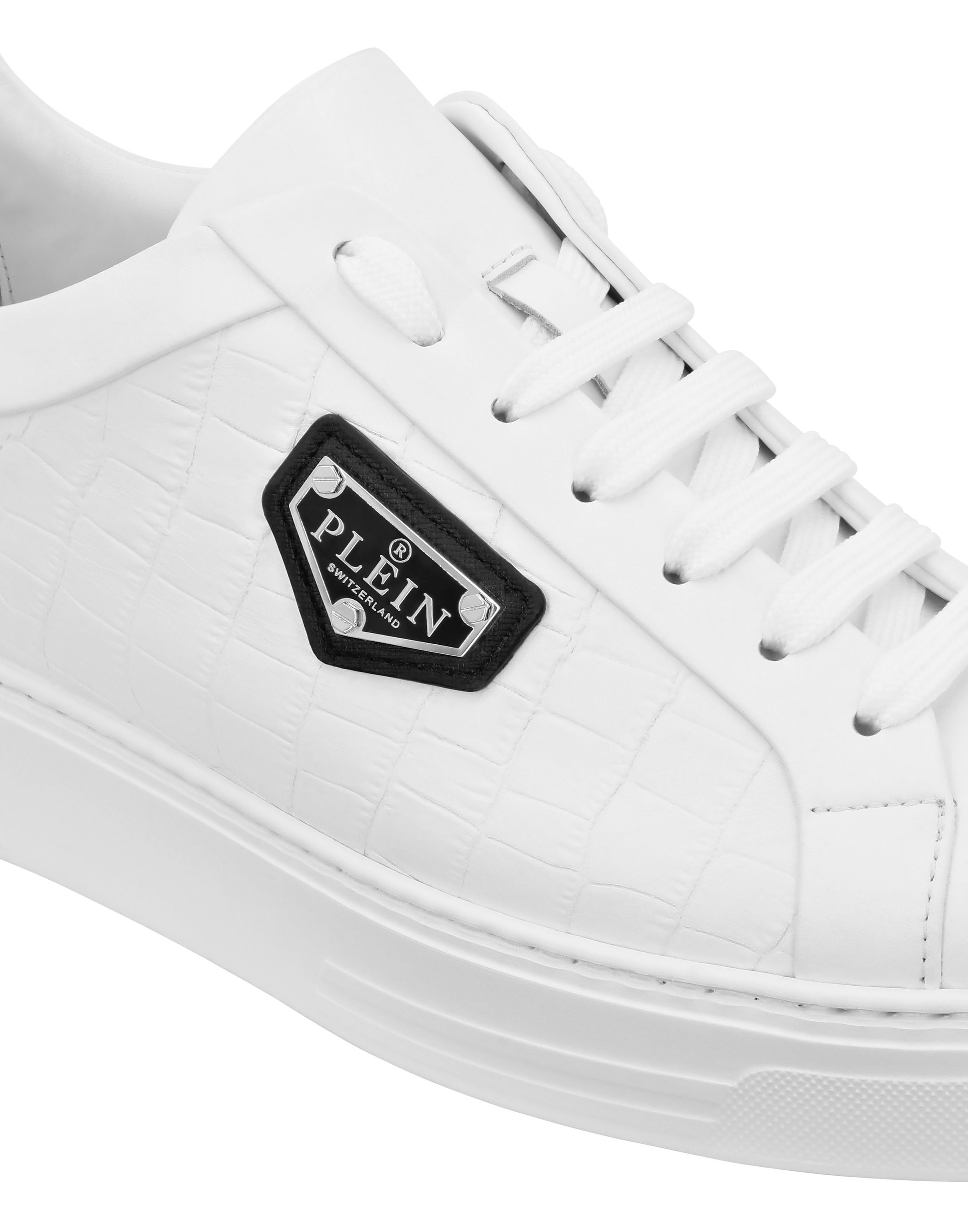 PHILIPP PLEIN Sneaker "Crocco Print" günstig online kaufen