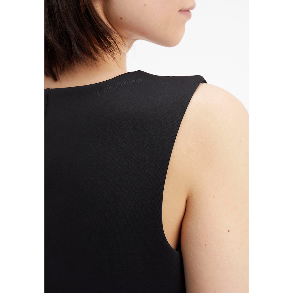 Calvin Klein Midikleid »TECHNICAL KNIT MIDI DRESS«