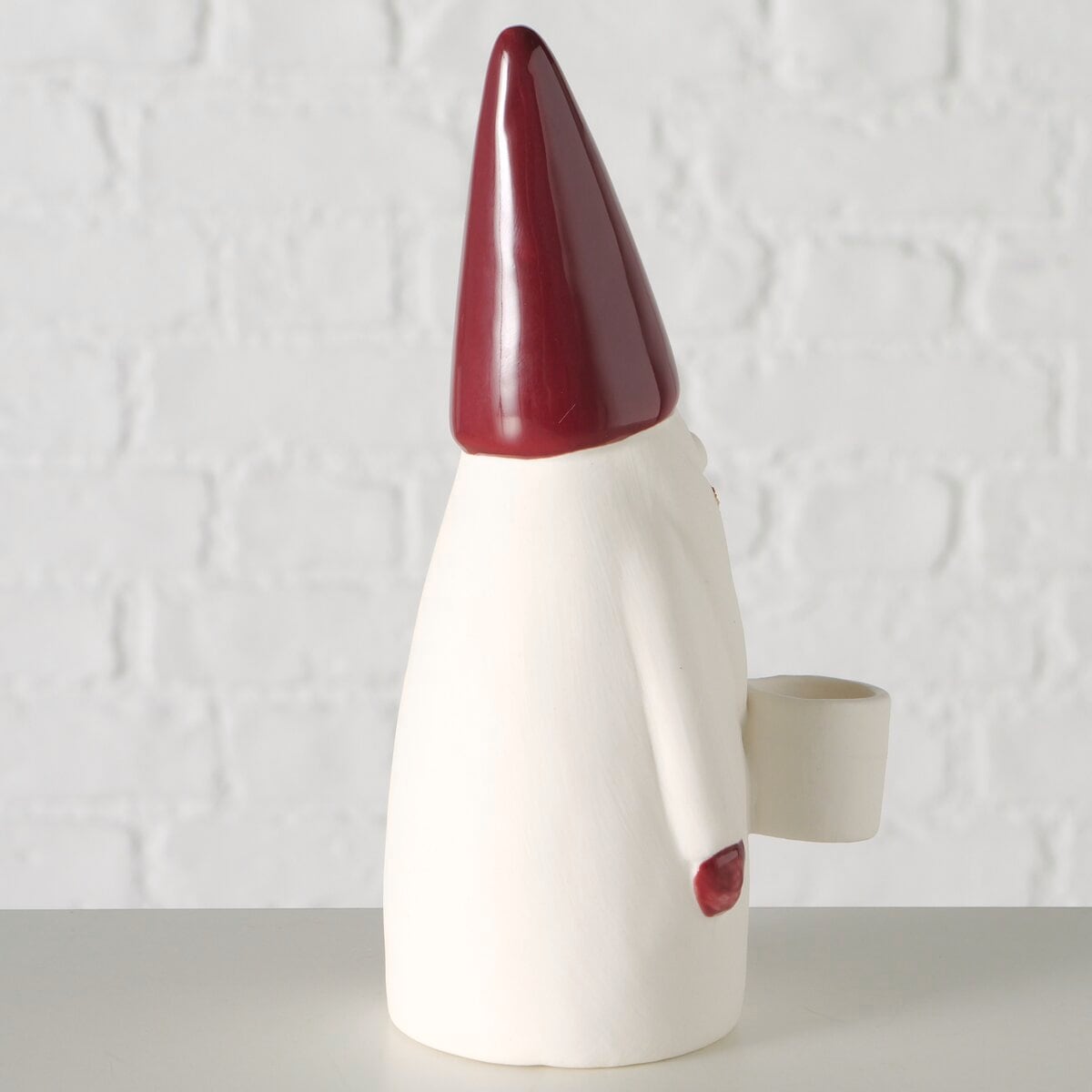 OTTO home Kerzenleuchter »zwei verschiedene Höhen« Zweiteiliges Set im festlichen Weihnachtsmann-Design