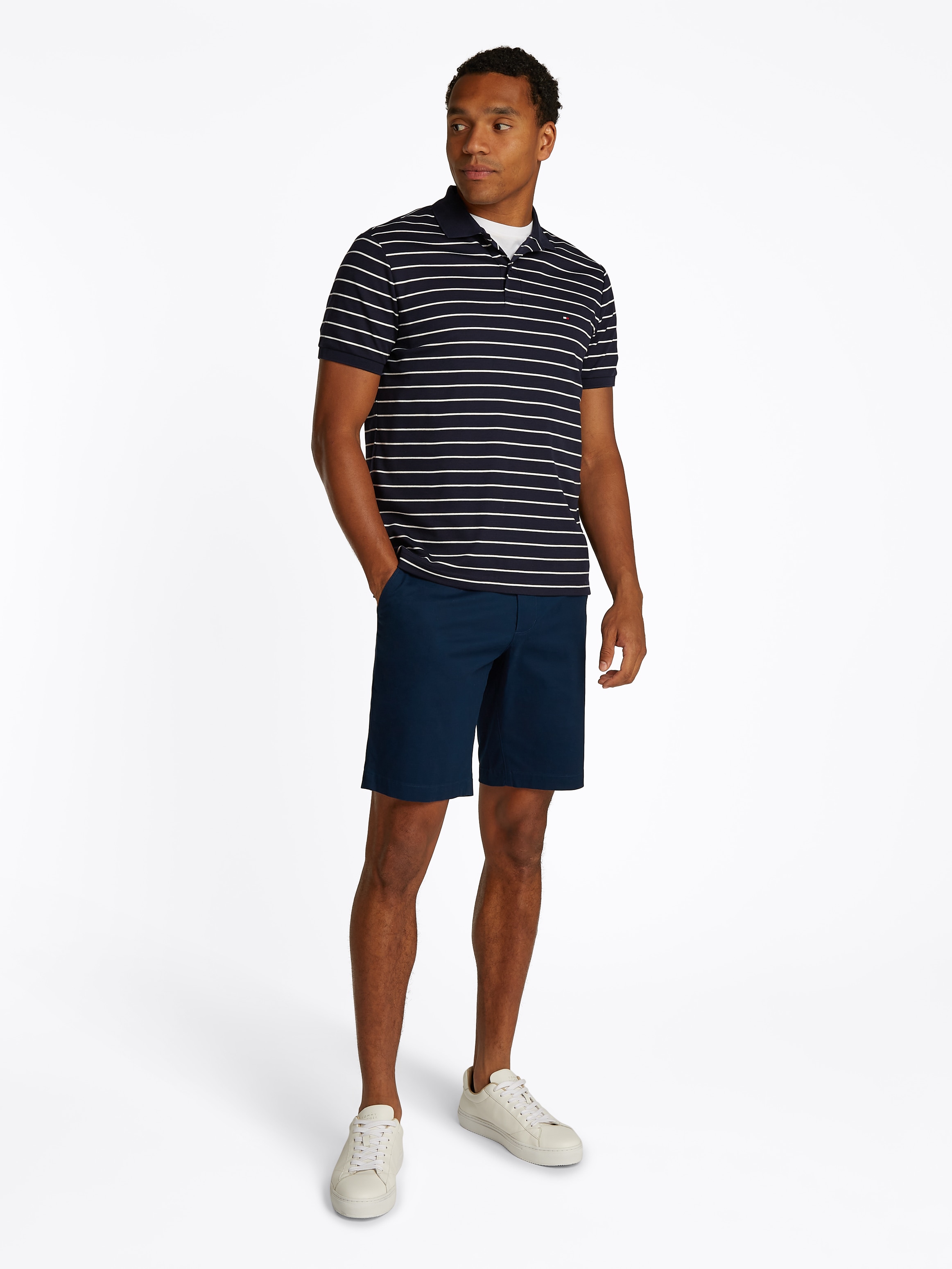 Tommy Hilfiger Poloshirt »LIQUID COTTON REG SEASONAL POLO«, mit Logostickerei