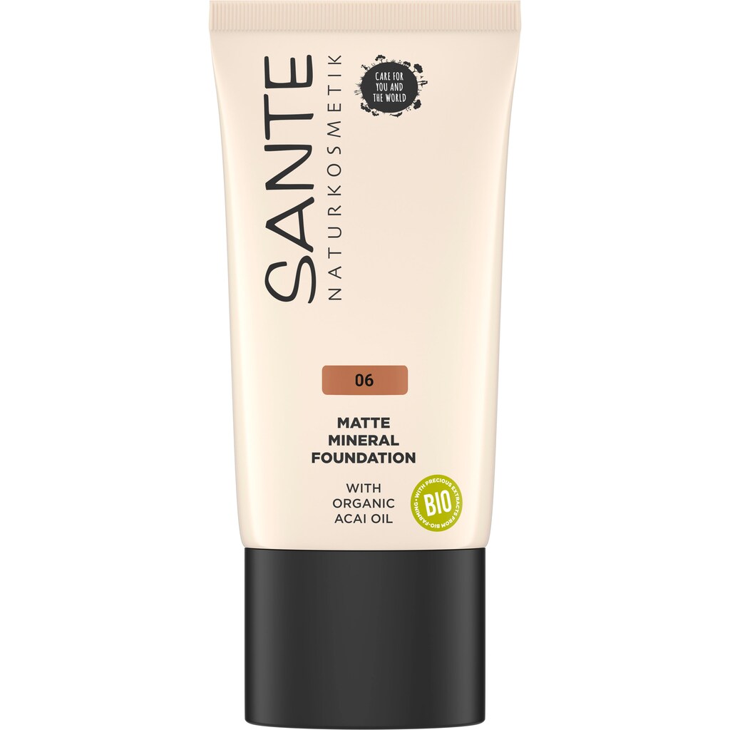 SANTE Foundation »Matte Mineral Foundation«