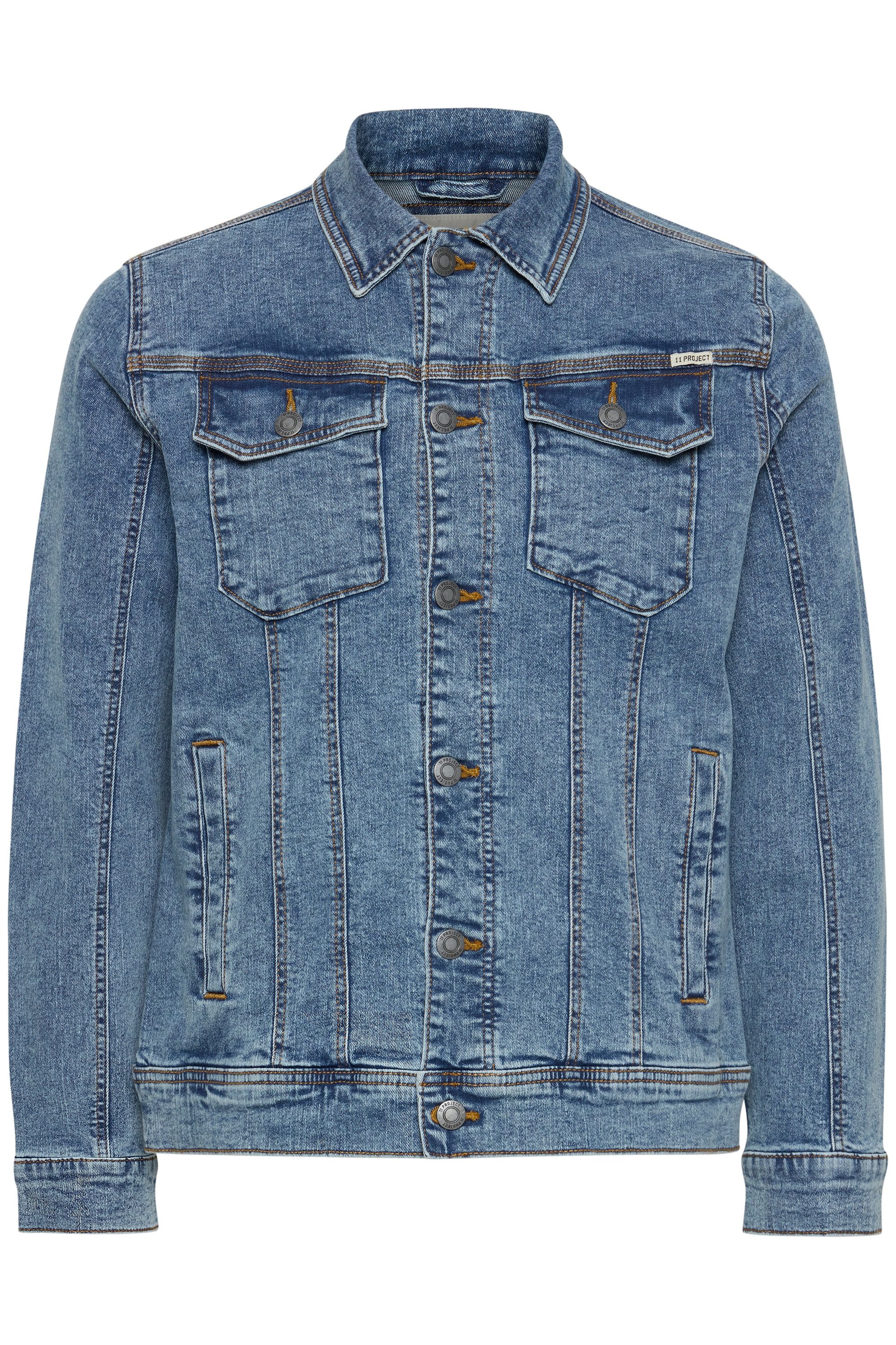 Jeansjacke »Jeansjacke PRDennik«, ohne Kapuze