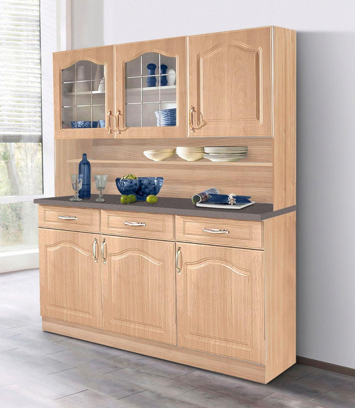 wiho Küchen Küchenbuffet »Linz«, 150 cm breit, in Landhaus-Optik