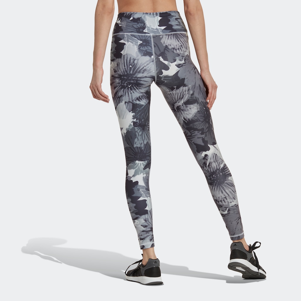 adidas Performance Trainingstights »TRAINING ESSENTIALS PRINTED HIGH-WAISTED TIGHT«, (1 tlg.)