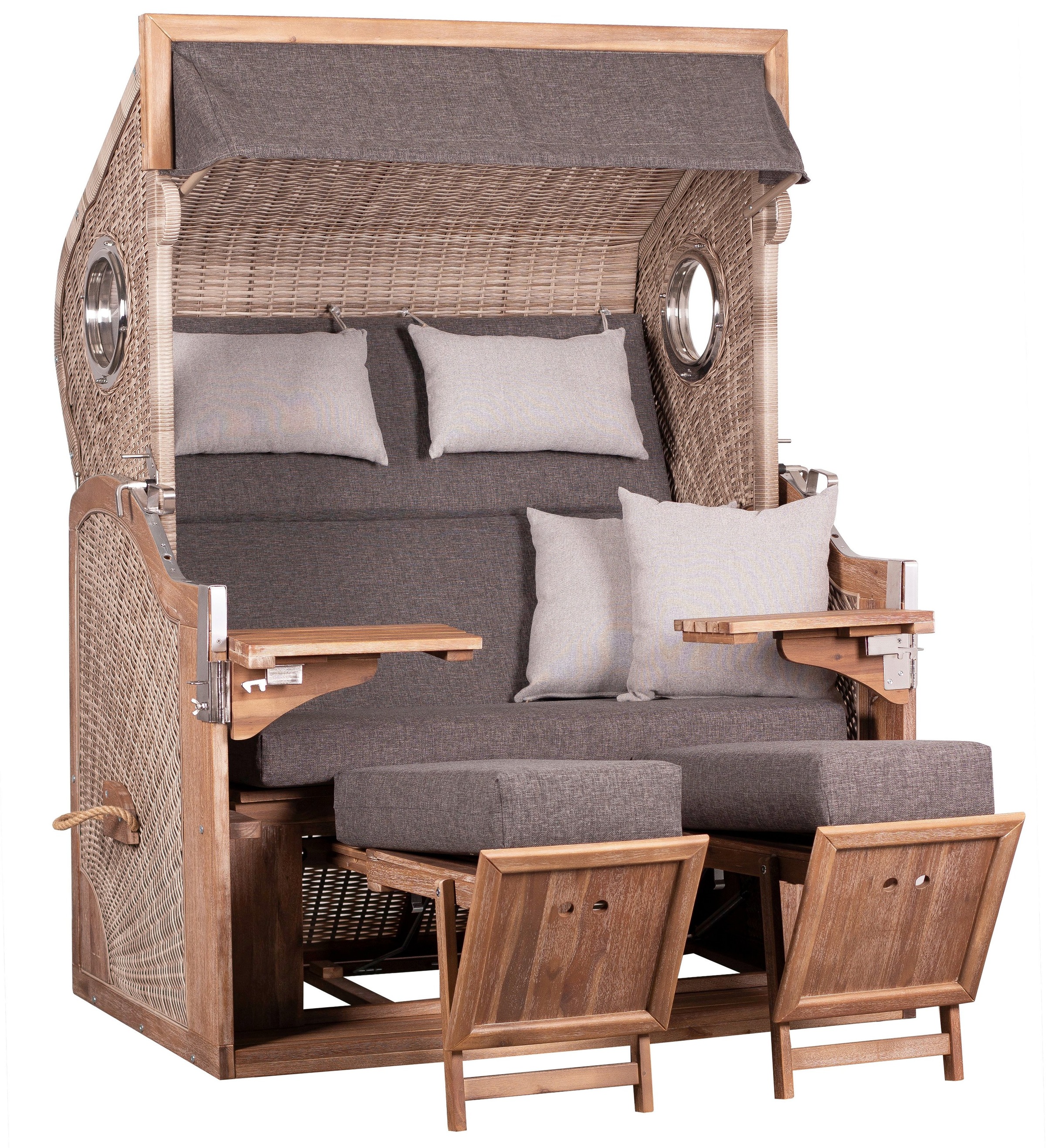 deVries Strandkorb »greenline175xl«