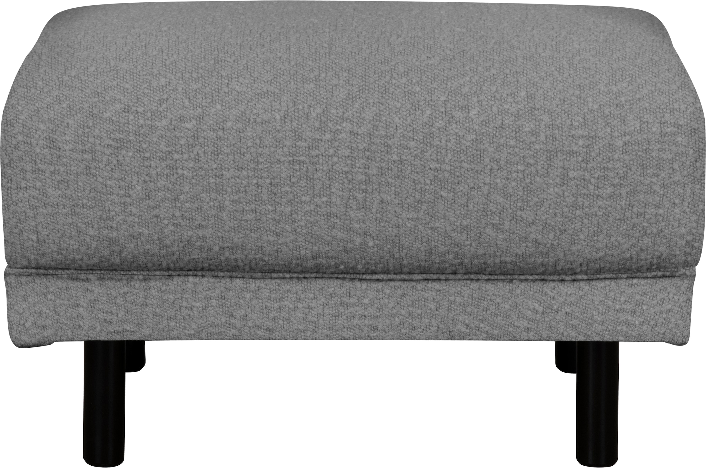 INOSIGN Polsterhocker »AGNIA B/T/H: 70/64/43 cm«, passend zur Serie, auch in Cord und Bouclé