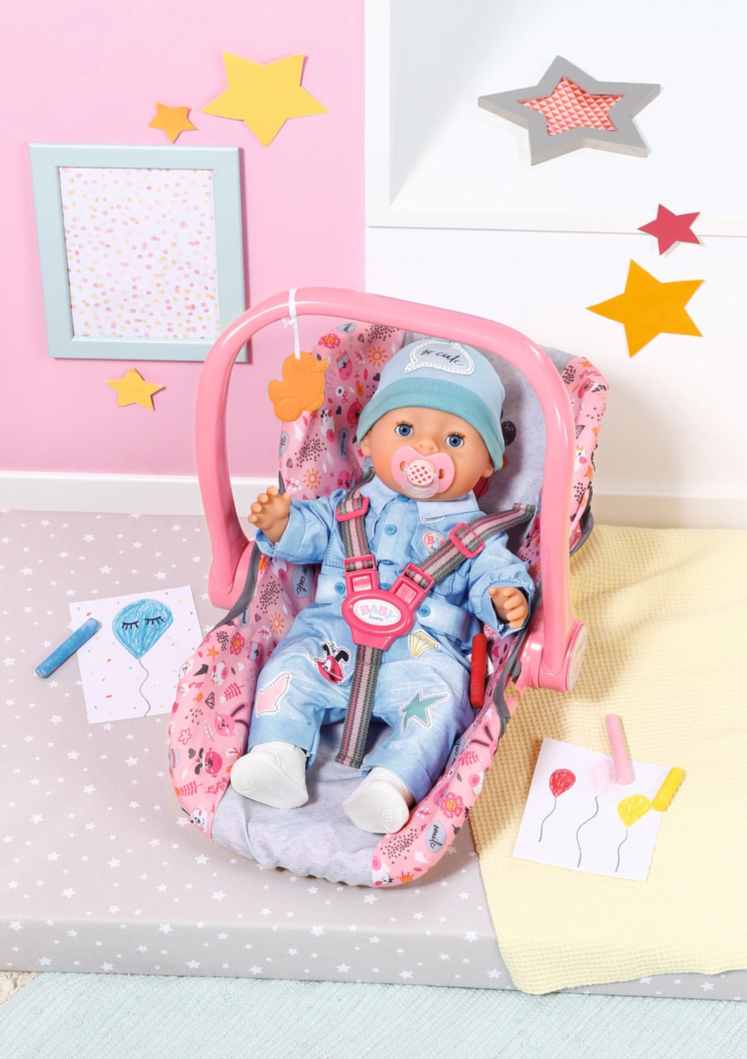 Baby Born Puppen Trage »Babyschale«