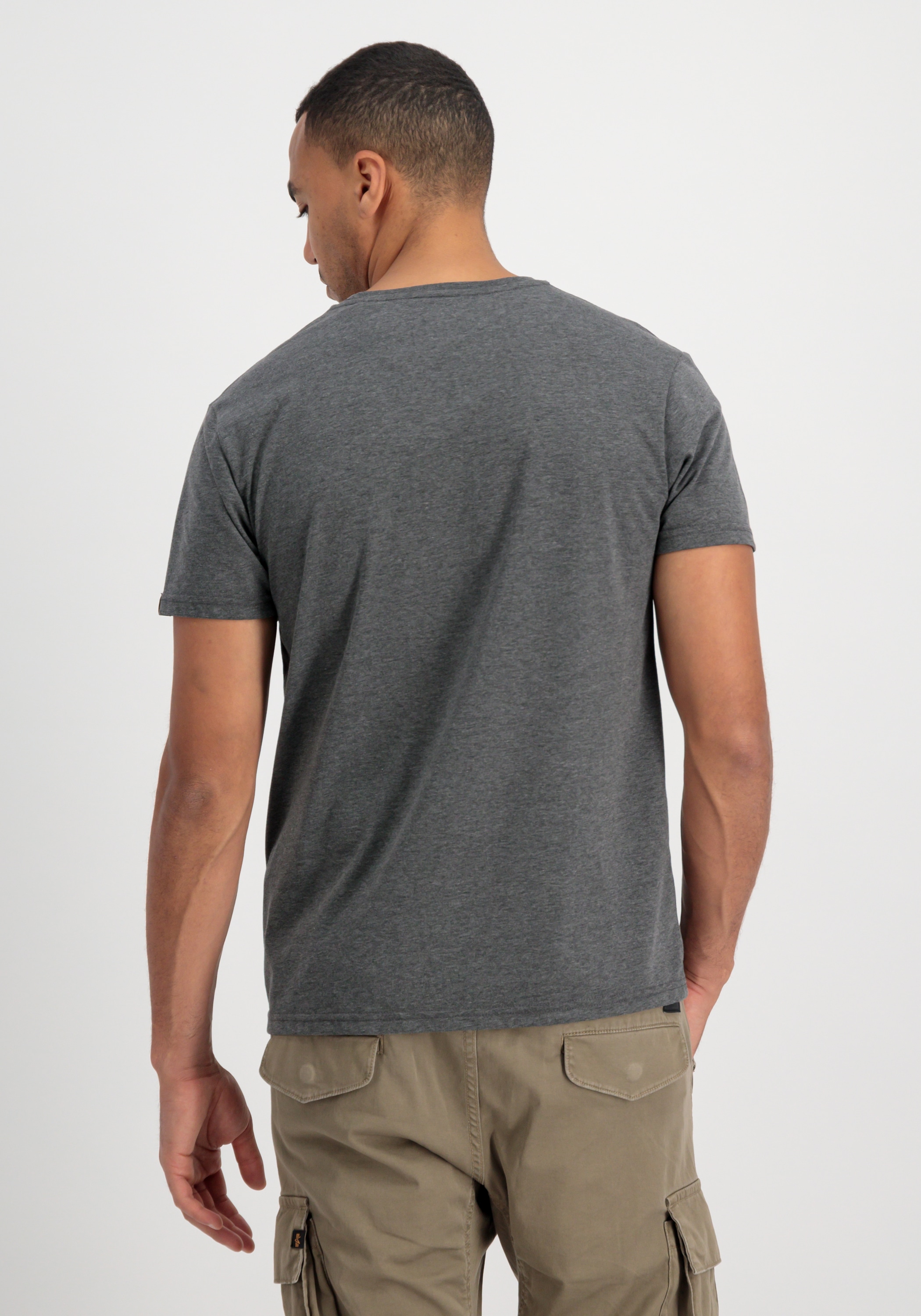 Alpha Industries T-Shirt "Alpha Industries Men - T-Shirts Basic T-Shirt" günstig online kaufen