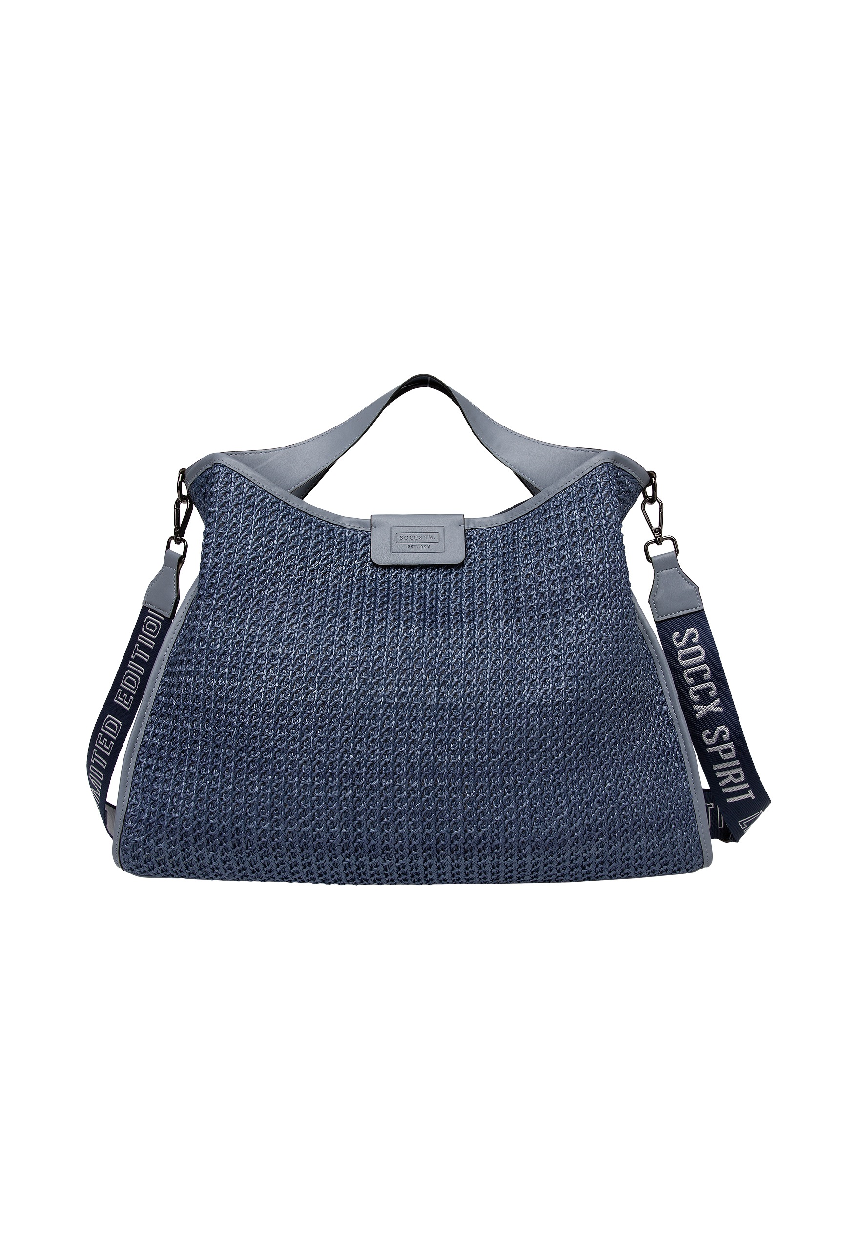 SOCCX Hobo mit 2 offenen Innenfächern günstig online kaufen