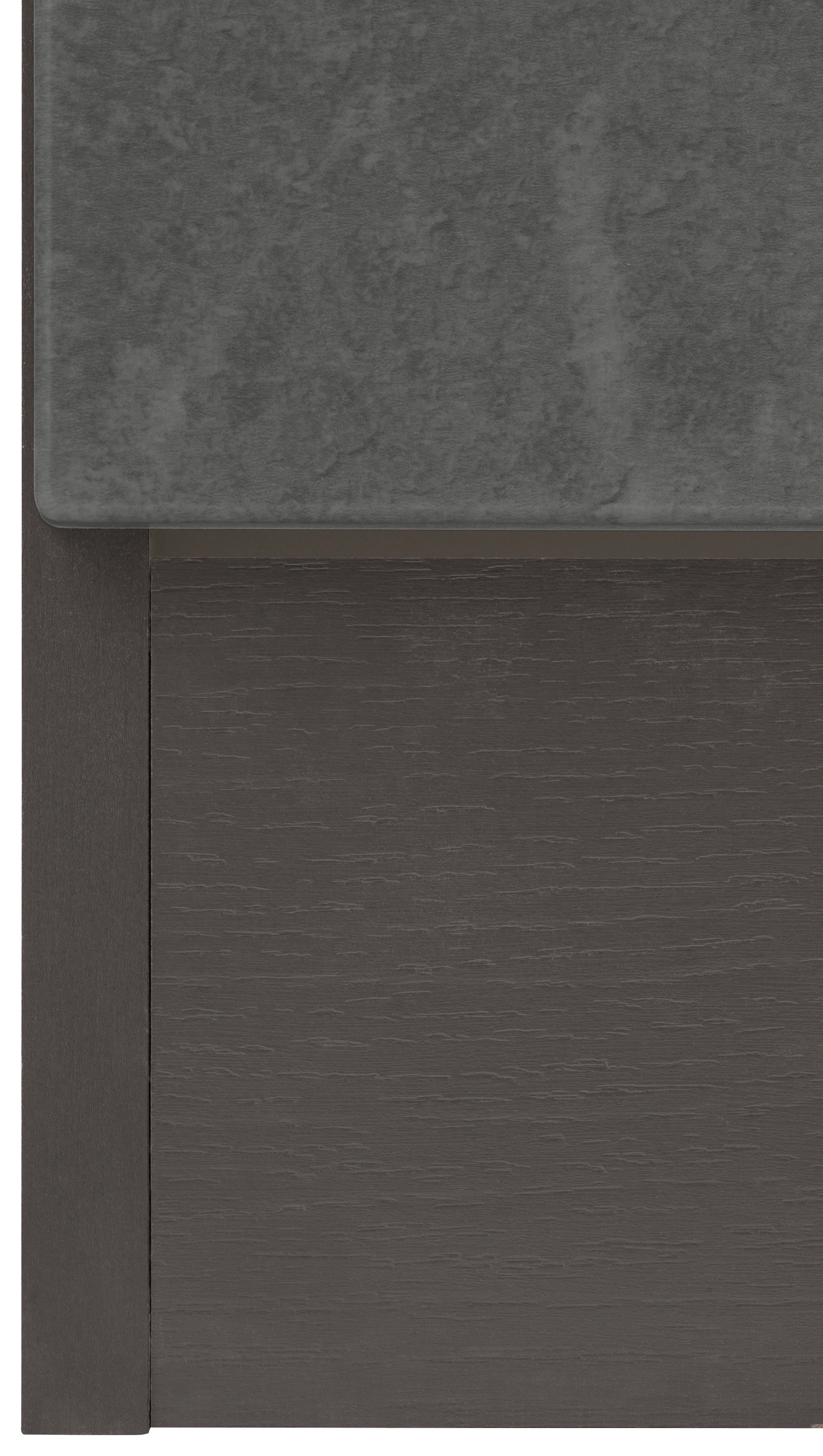KOCHSTATION Küchenzeile »KS-Tulsa«, mit E-Geräten, Breite 270 cm, schwarze Metallgriffe, MDF Fronten