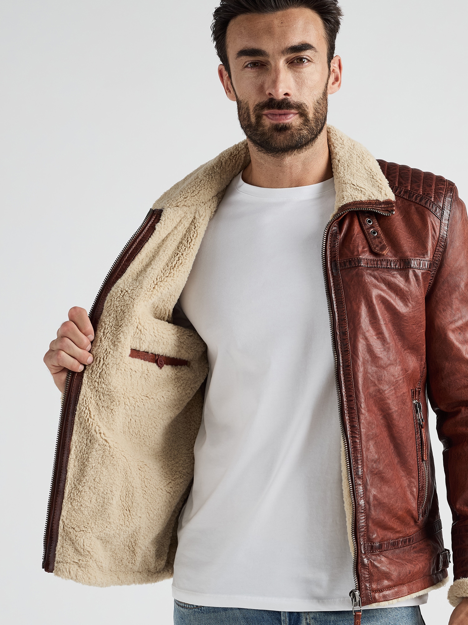 JCC Lederjacke »3102172«