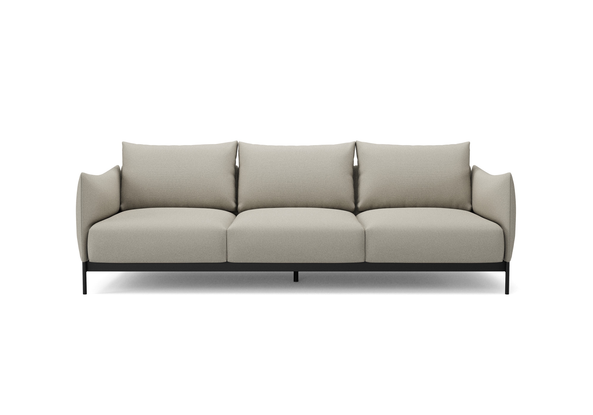 Tenksom 3-Sitzer »Kayto Sofa, TV-Couch, Dreisitzer, Armlehne,«, Kaltschaum in Sitz, robuste Unterkonstruktion, Nordic Swan Ecolabel