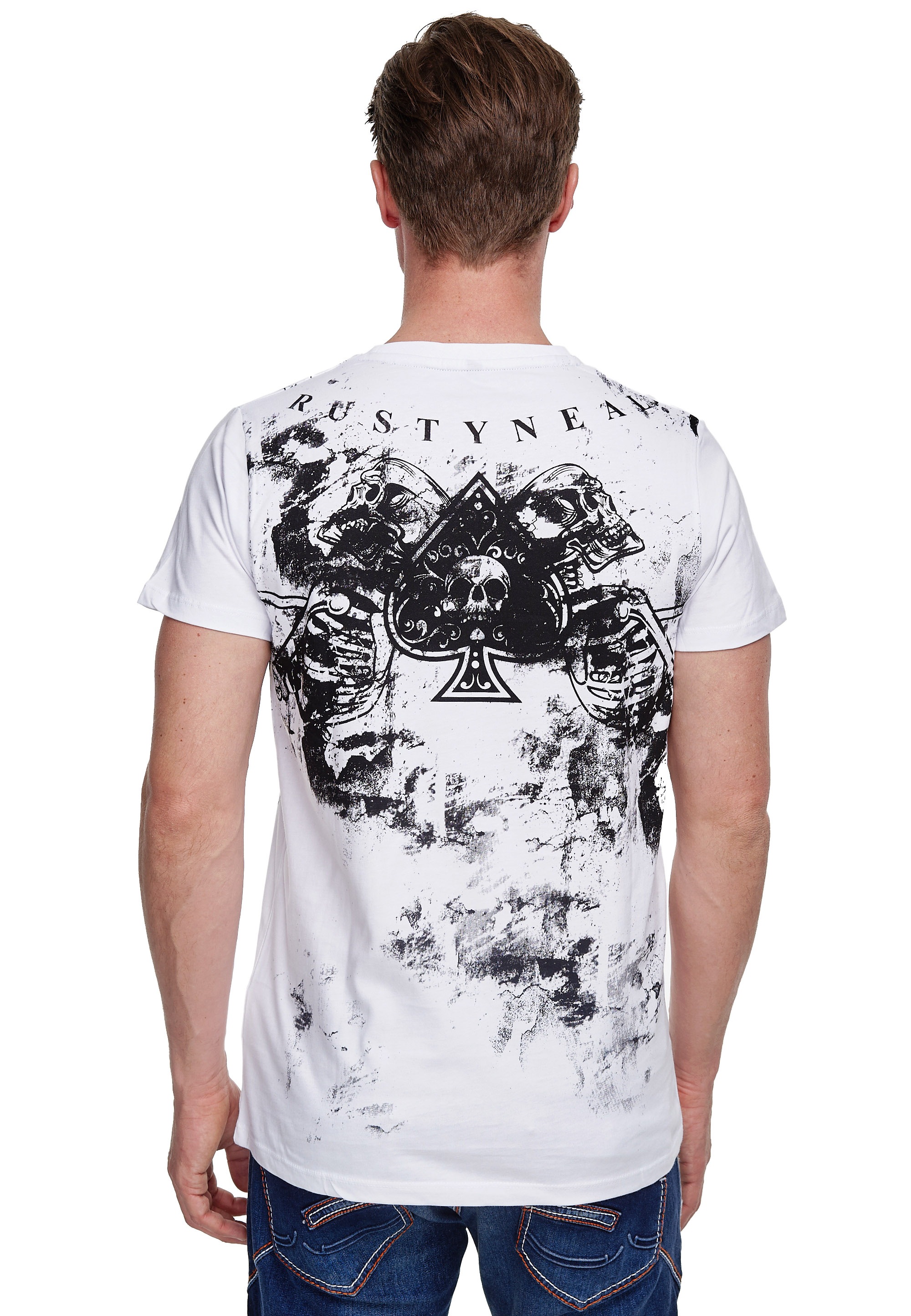 Rusty Neal T-Shirt, mit coolem Totenkopf-Print ▷ bestellen | BAUR