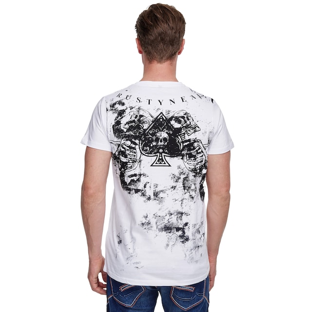 Rusty Neal T-Shirt, mit coolem Totenkopf-Print ▷ bestellen | BAUR