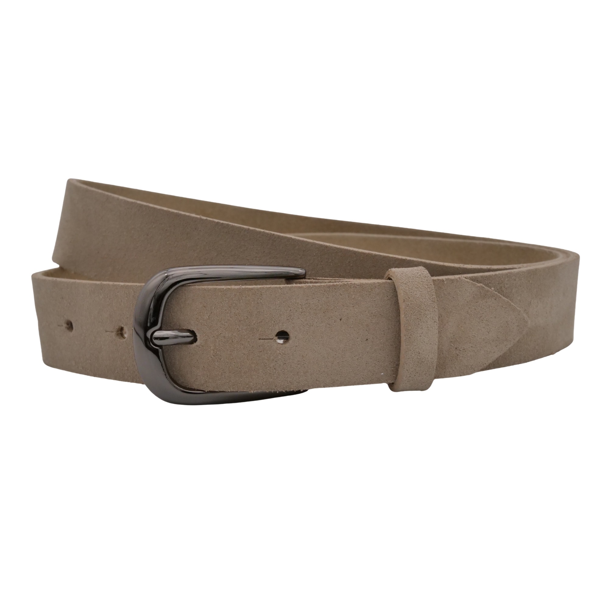 AnnaMatoni "AnnaMatoni Damen Ledergürtel in hochwertigem Velour Leder 3cm"