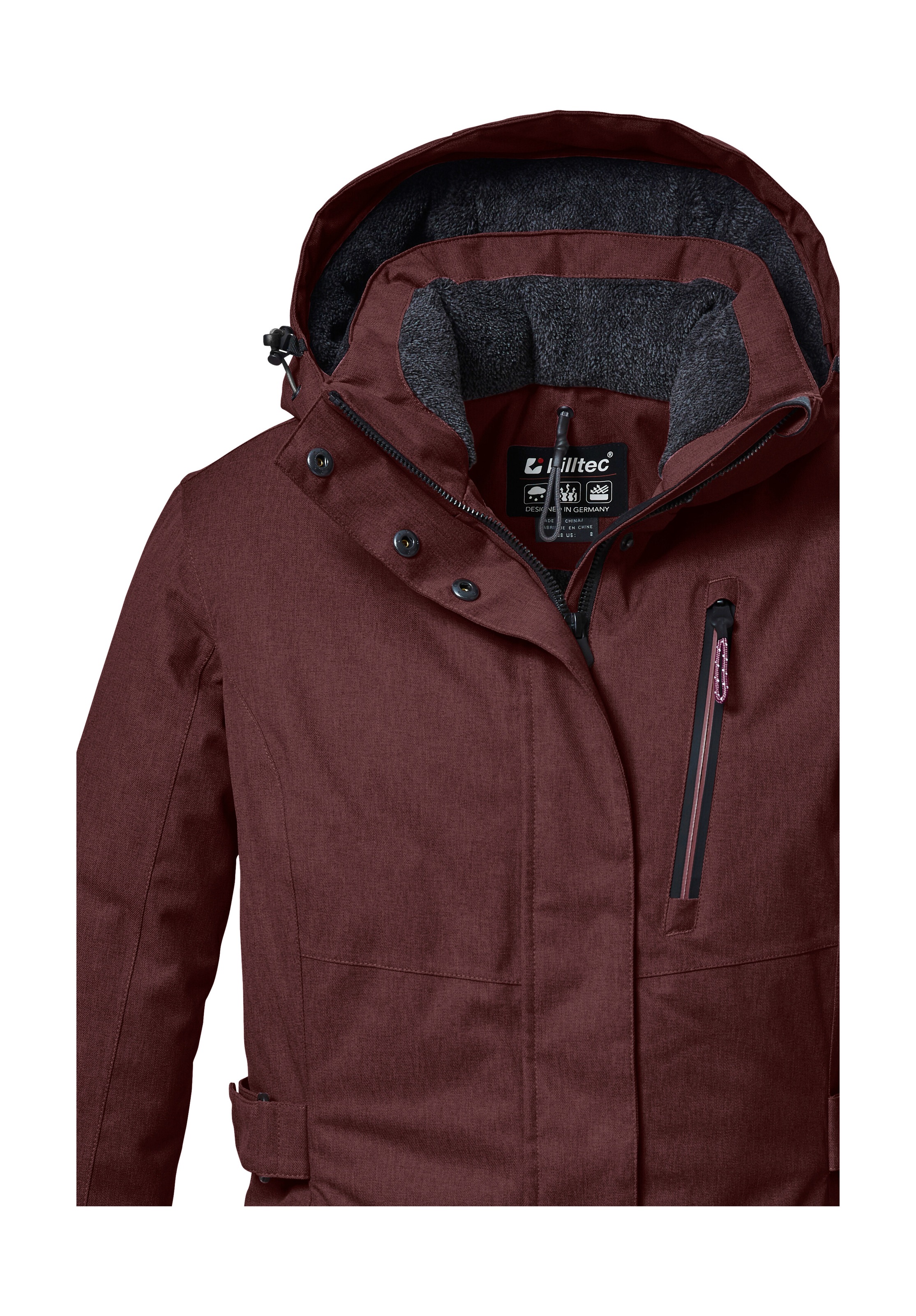 Thumbnail - Killtec Parka "KOW 303 WMN PRK" Wasserdichter, atmungsaktiver Damenparka mit abnehmbarer Kapuze