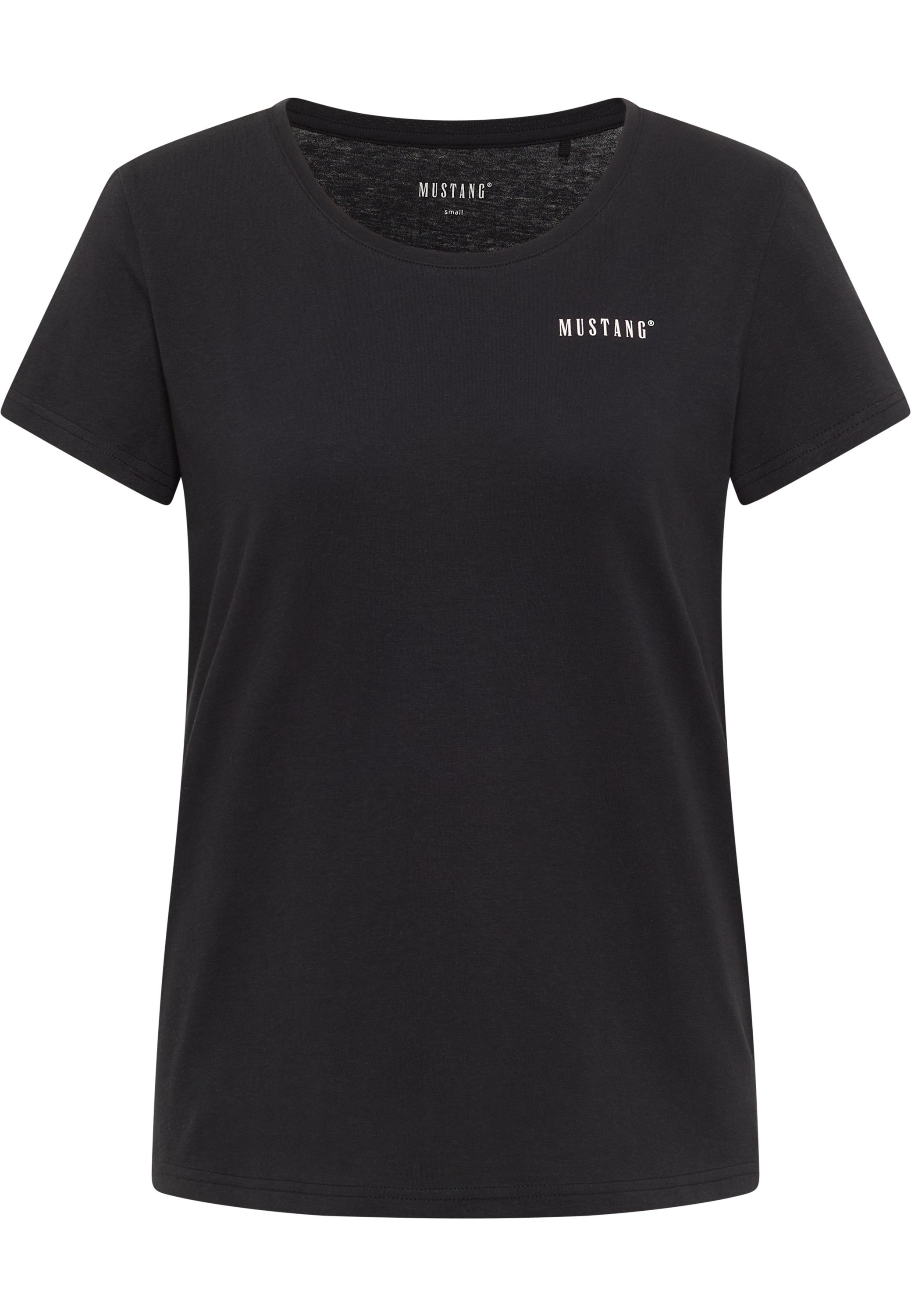 MUSTANG Kurzarmshirt "Damen Style Alma" günstig online kaufen