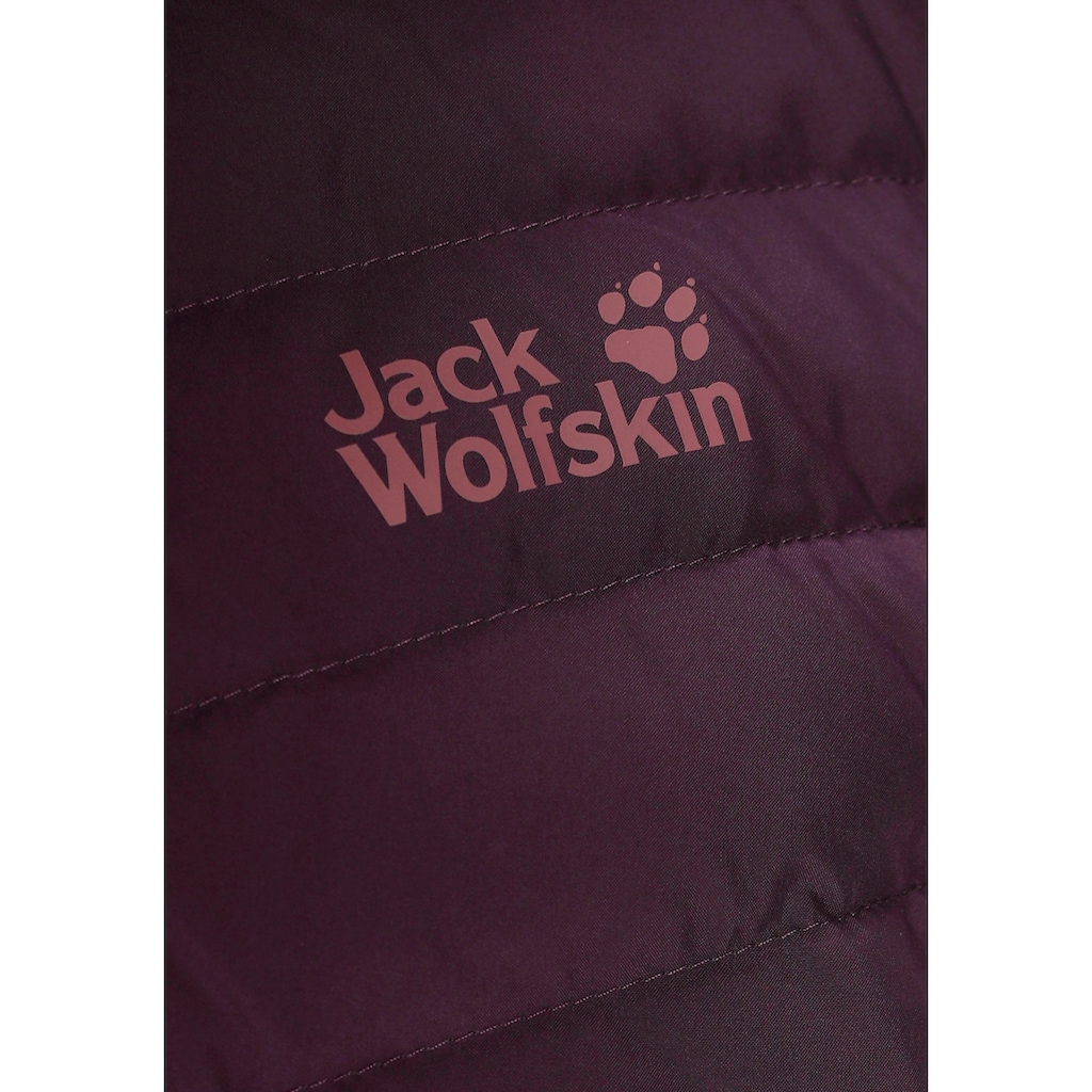 Jack Wolfskin Daunenjacke »STANLEY«, mit Kapuze