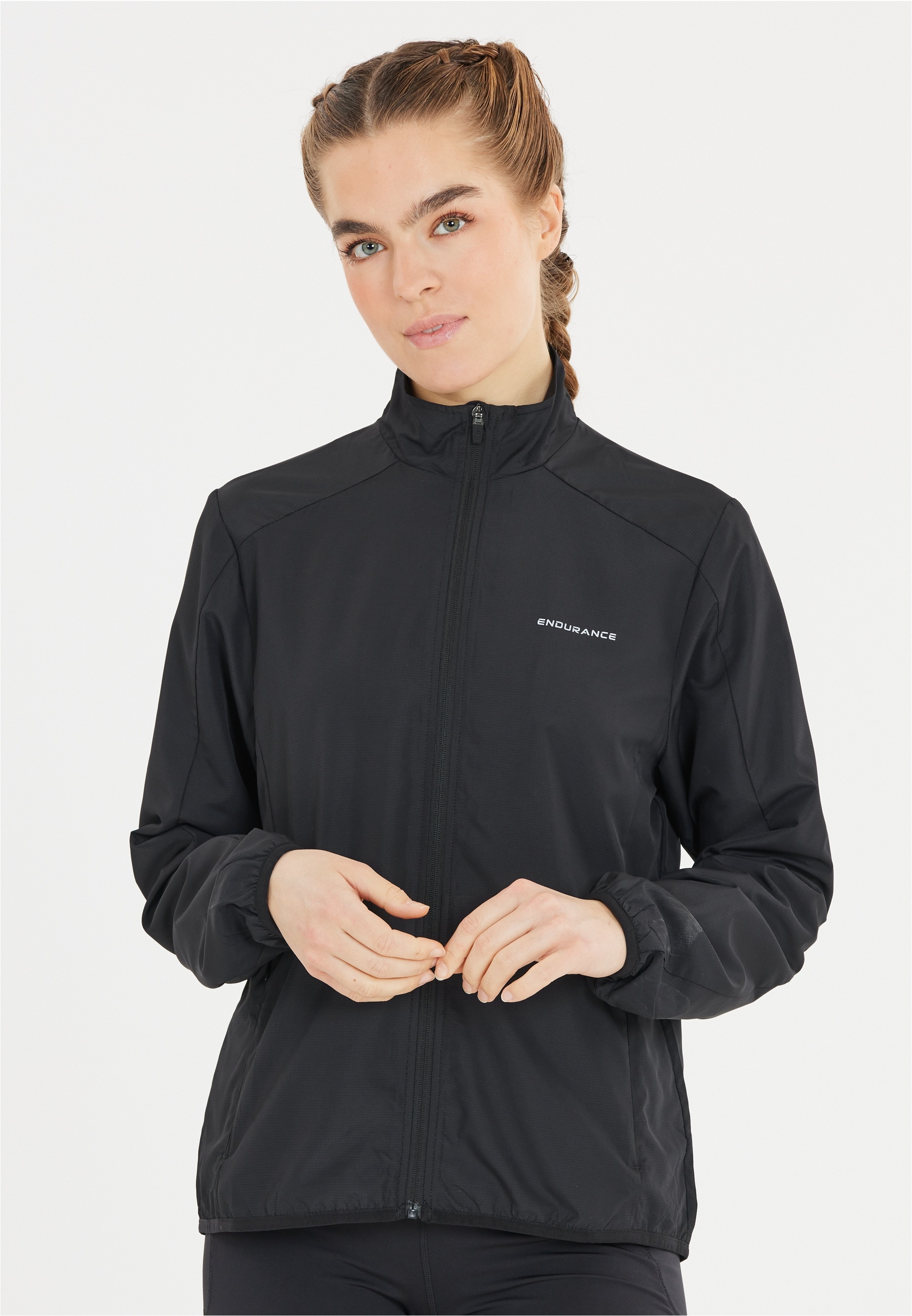 ENDURANCE Laufjacke "Sylen", Aus leichtem und atmungsaktivem Material