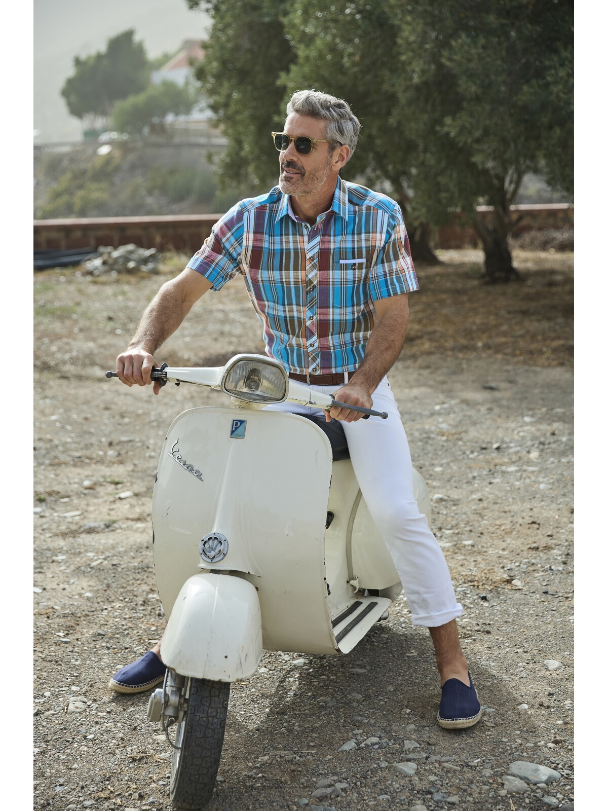 Thumbnail - Babista Kurzarmhemd "Kurzarmhemd BELLIANO" 1 Stk. im geschmackvollen Karo-Design