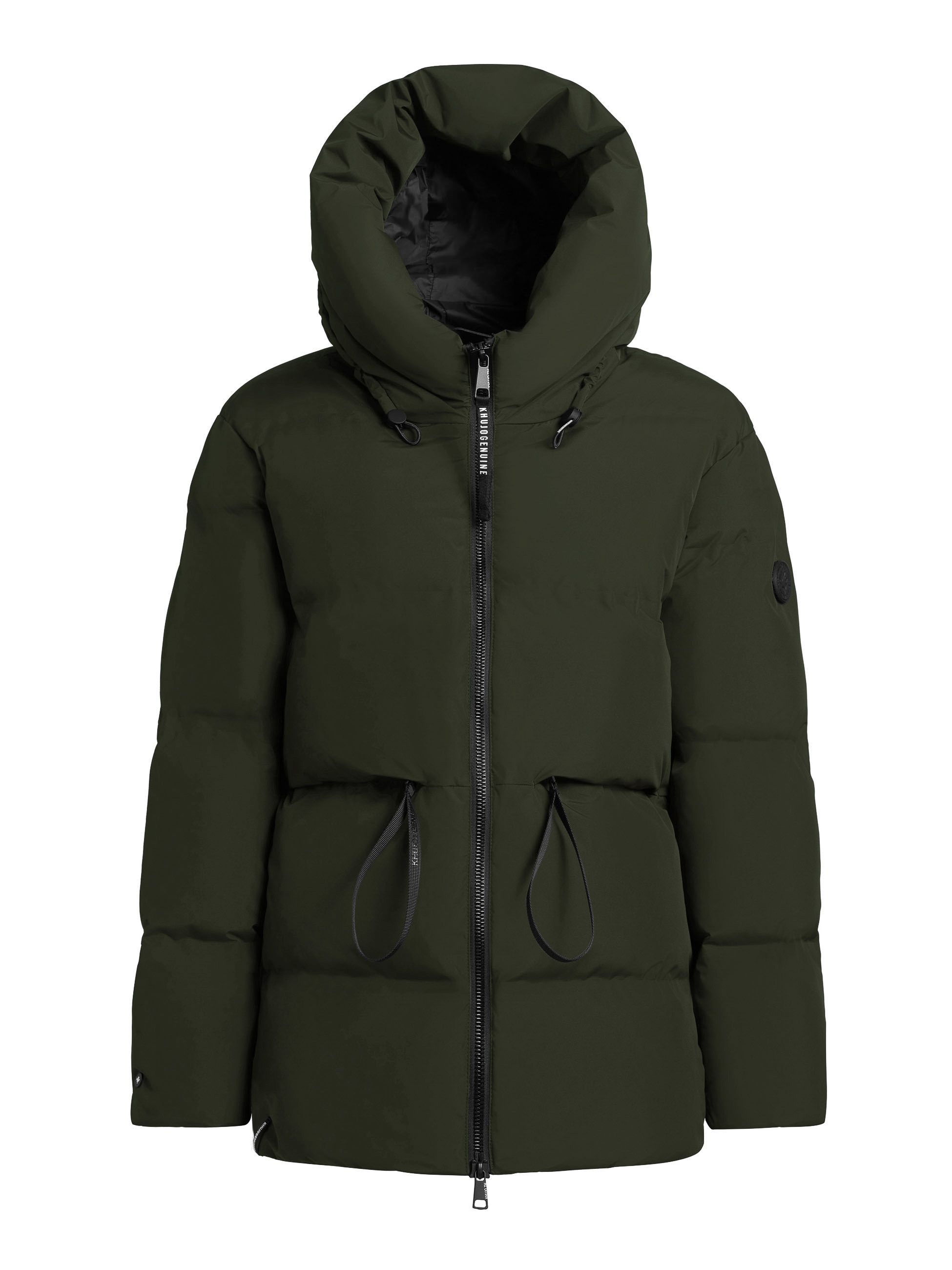 khujo Steppjacke »ELLIS«, mit Kapuze