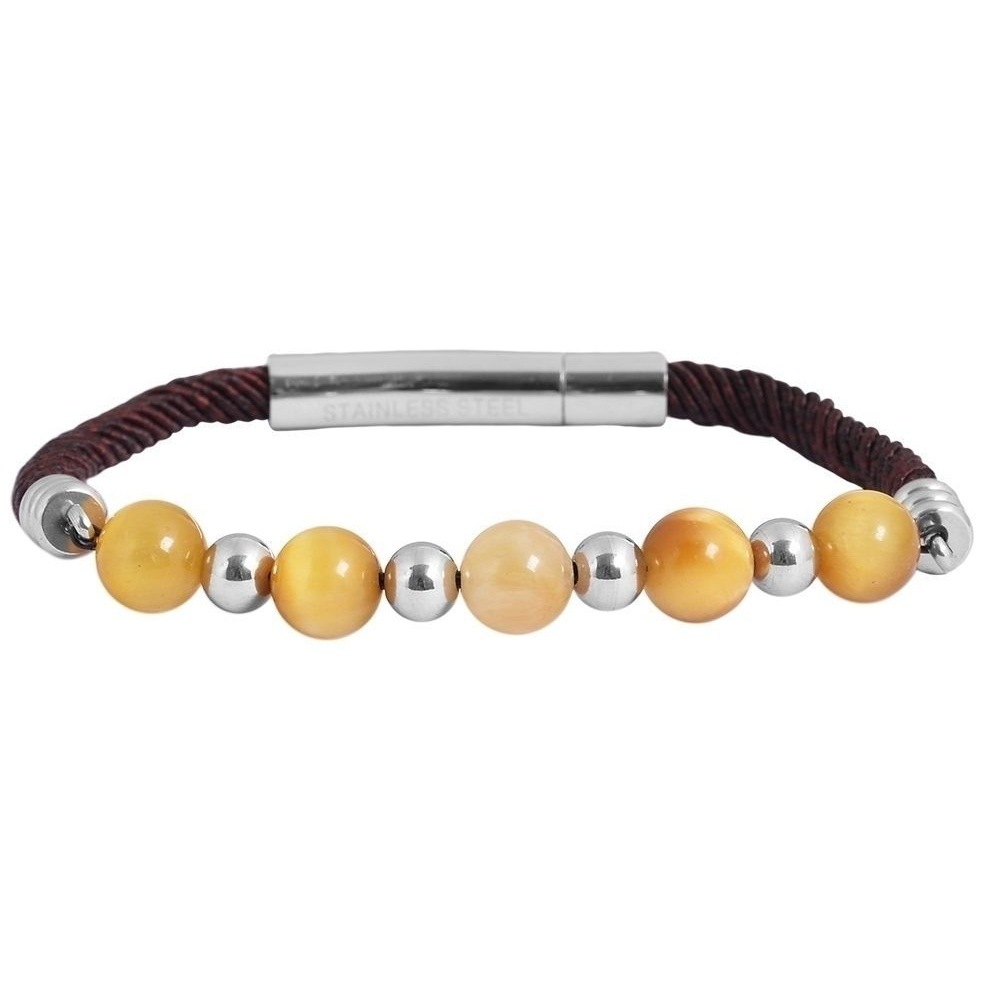 Adelia´s Gliederarmband »Armband – Kugelarmband aus Edelstahl 18 cm« Ein kleines Geschenk mit großer Wirkung