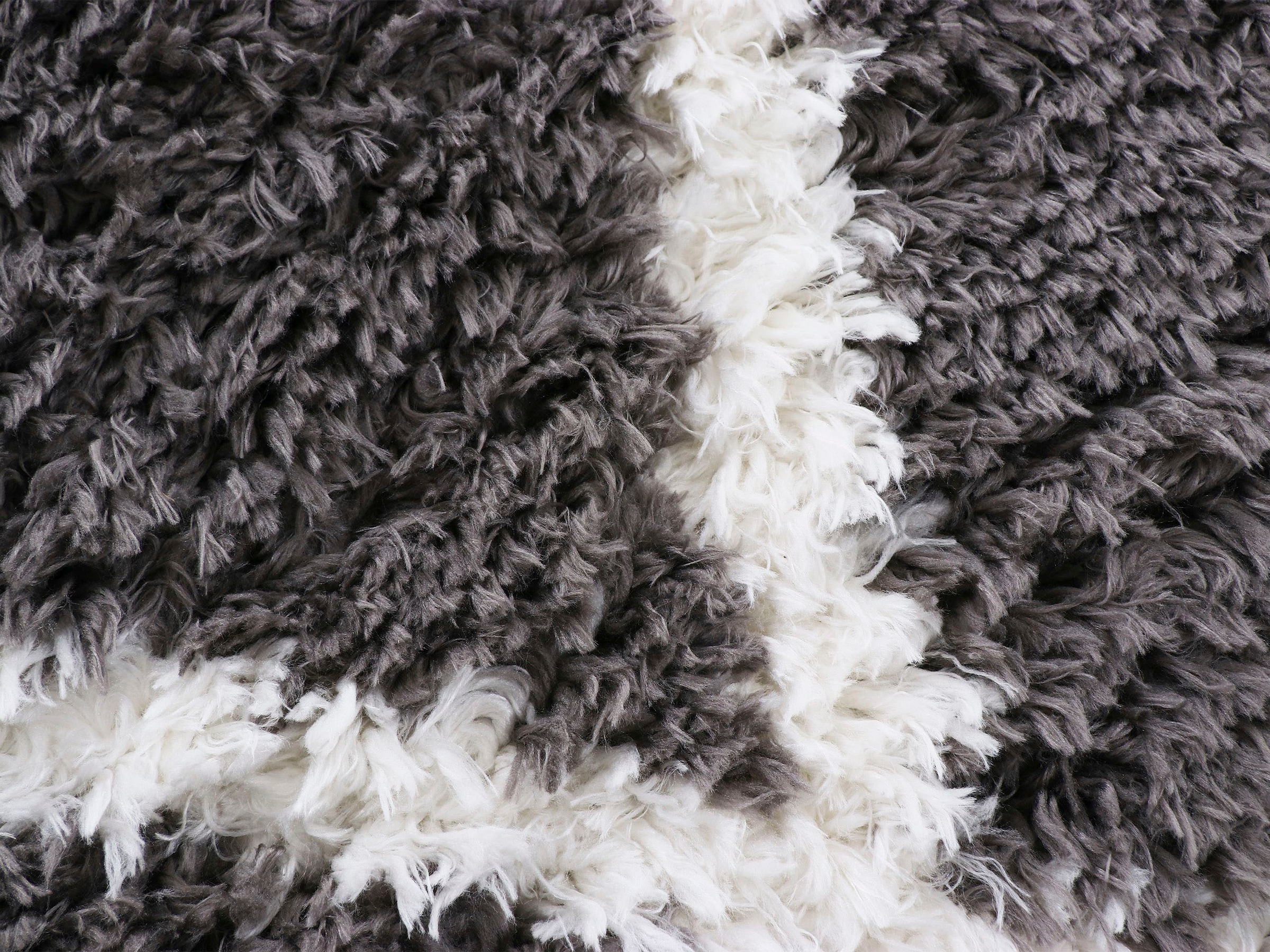 carpetfine Hochflor-Teppich »Edda«, rechteckig, 30 mm Höhe, mit modernen Fransen, Wohnzimmer