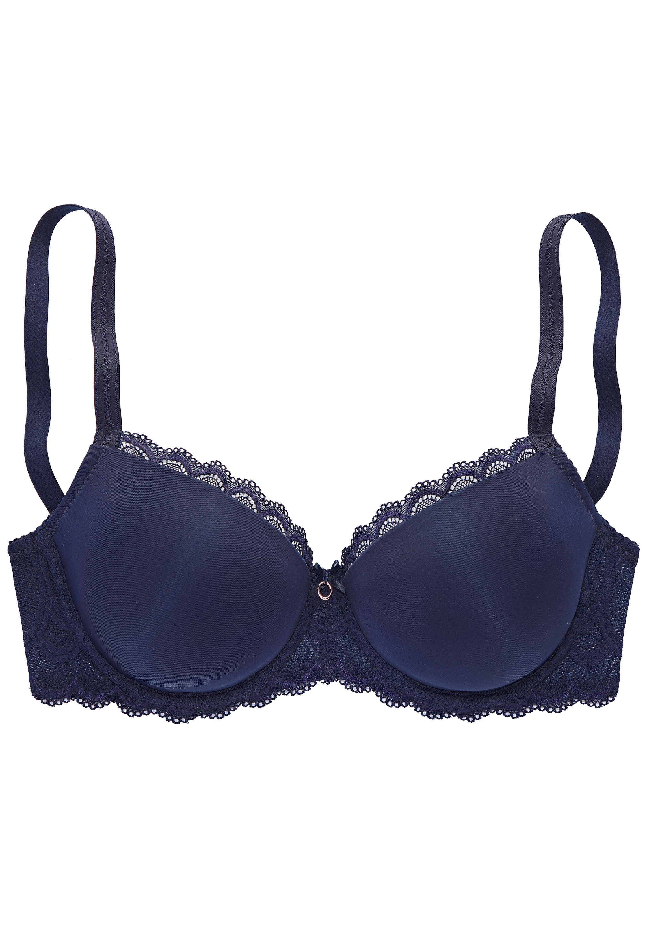 LASCANA Schalen-BH »Evita« mit feiner Spitzenborte, Dessous