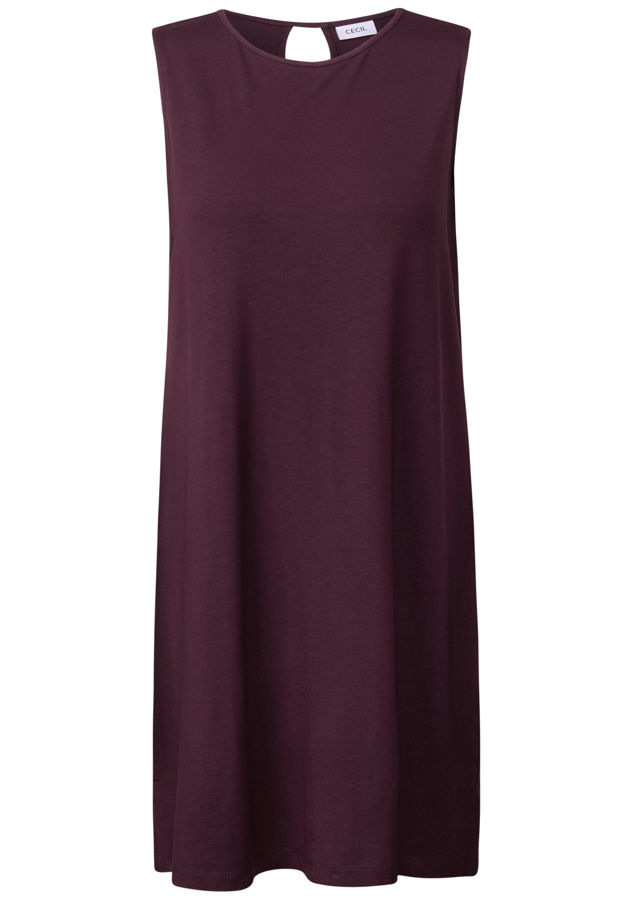 Cecil Jerseykleid, in Unifarbe