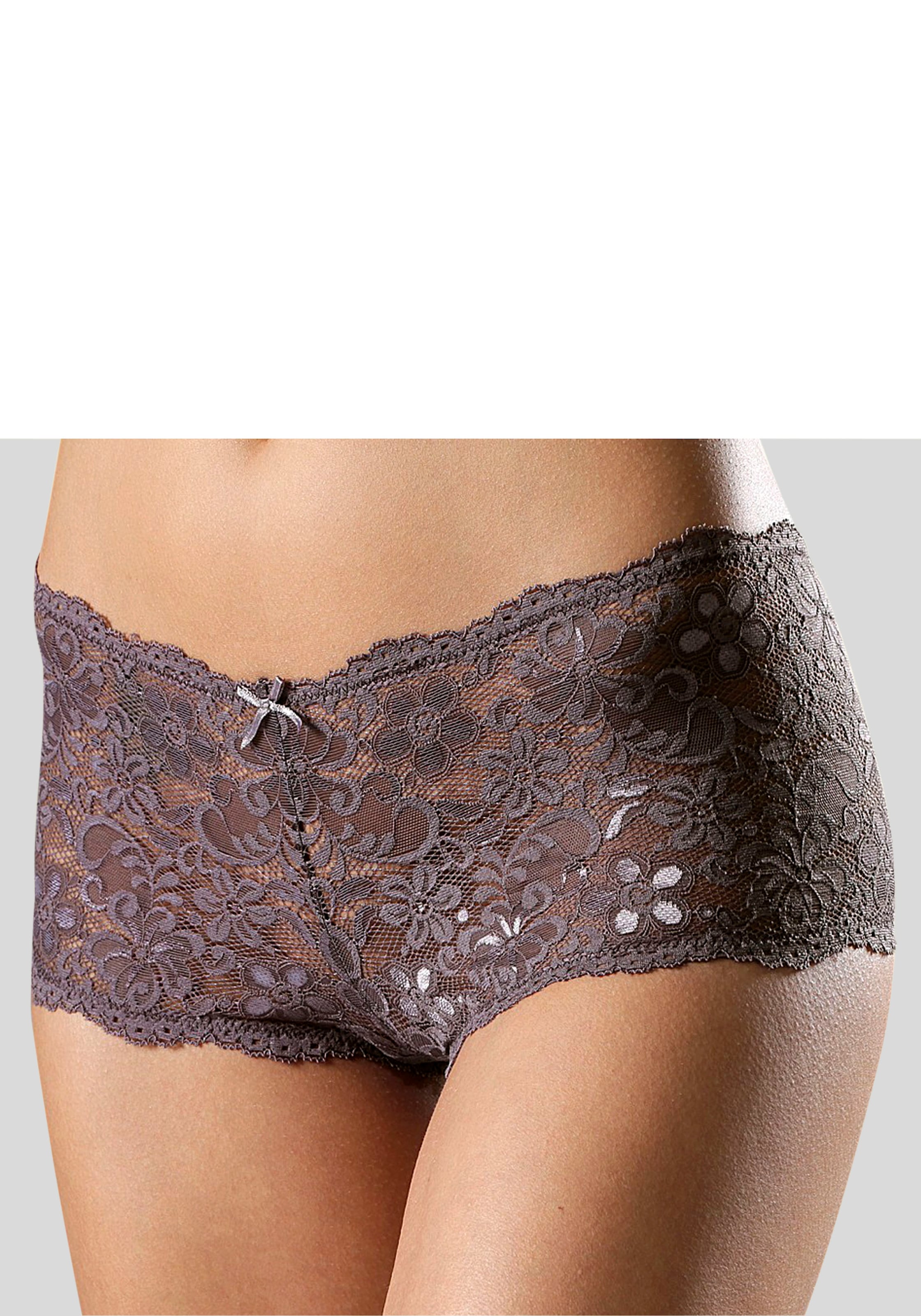Nuance by Lascana Panty "aus Spitze, als Dessous-Set kombinierbar" sexy Dessous, sexy Unterwäsche
