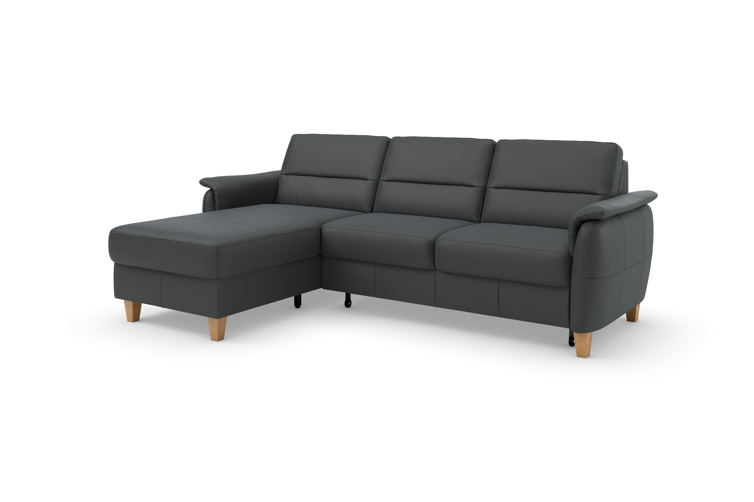 Thumbnail - Home affaire Ecksofa "Palmera L-Form", Federkern, wahlweise mit Bettfunktion und mit/ohne Bettkasten
