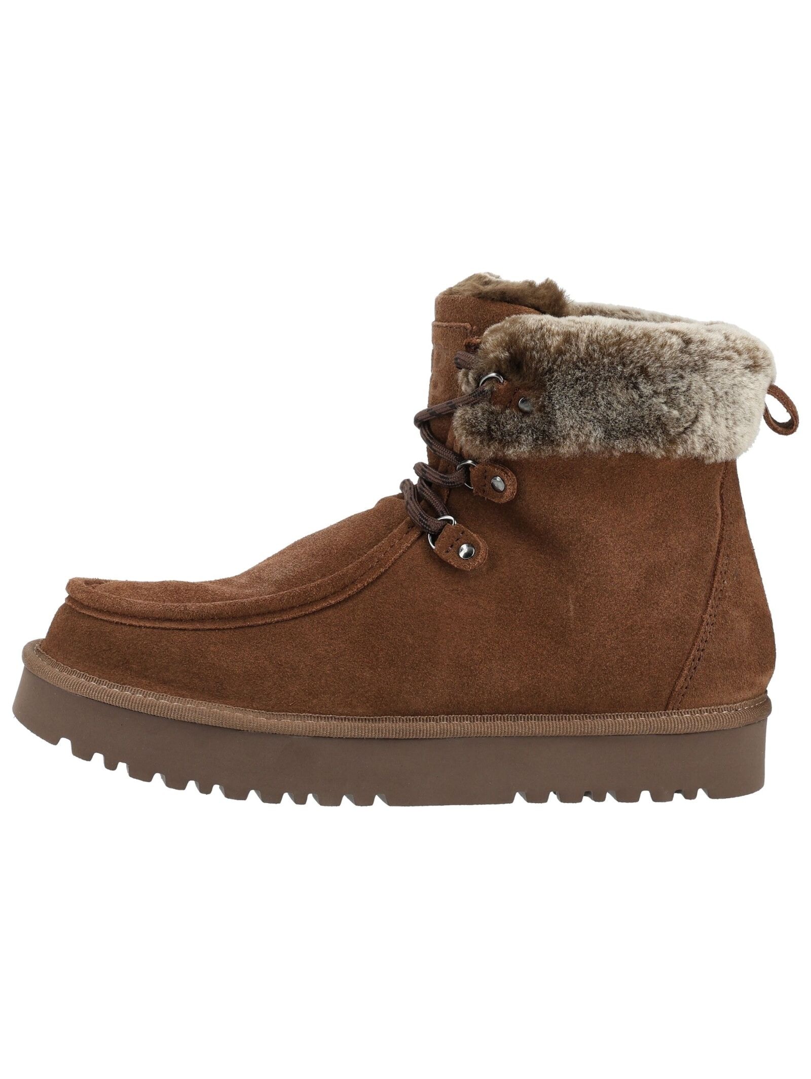 Paul Green Schnürstiefelette »Paul Green Stiefelette Veloursleder«