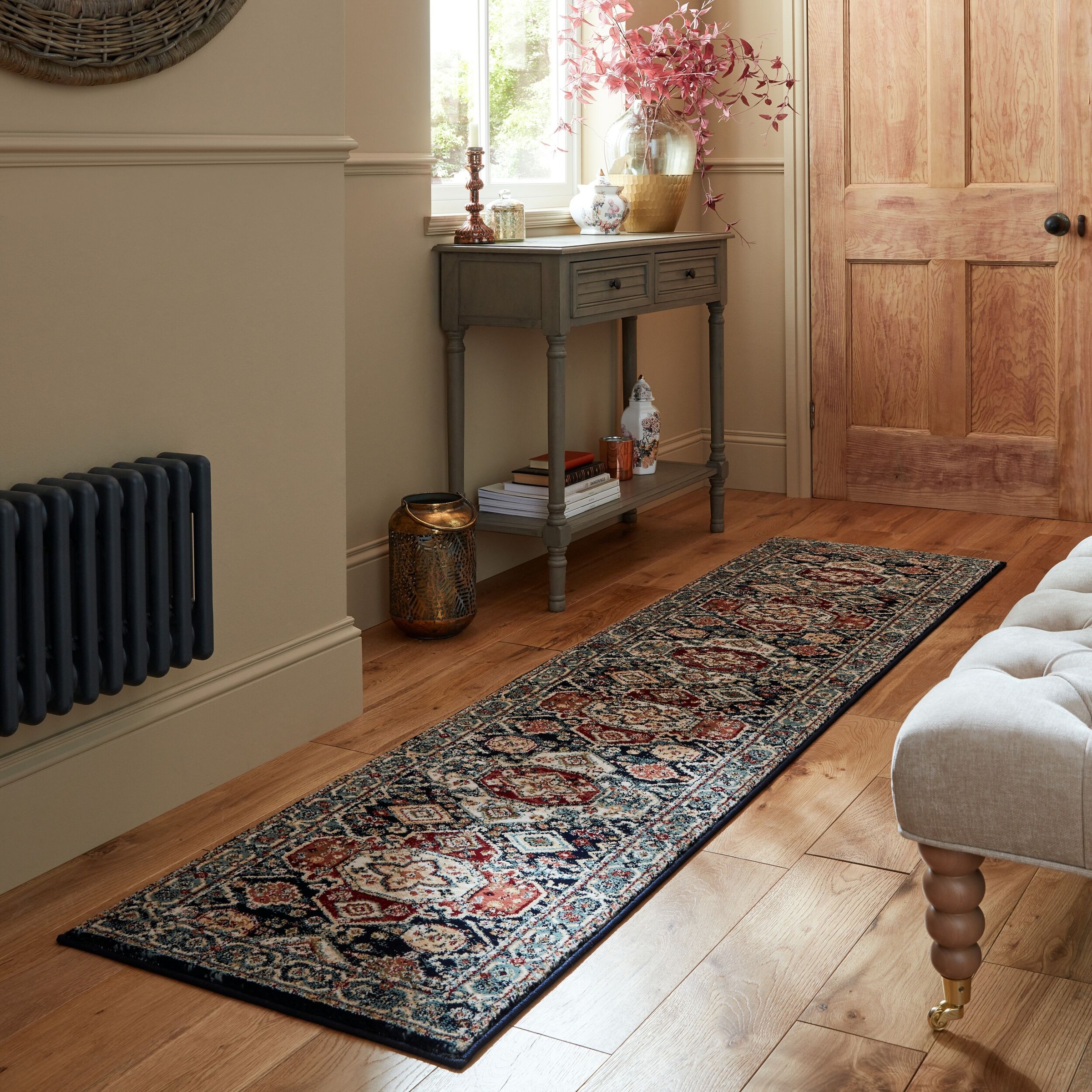 FLAIR RUGS Teppich »Gillingham«, rechteckig, 12 mm Höhe, Vintage Stil