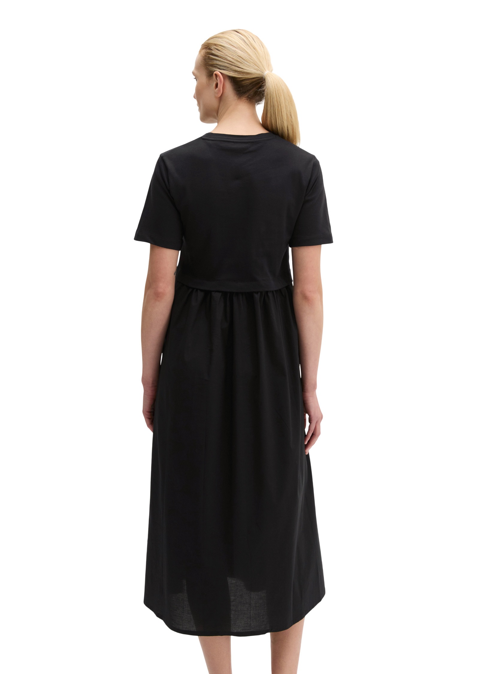 Marc O'Polo Jerseykleid »aus Material-Mix«