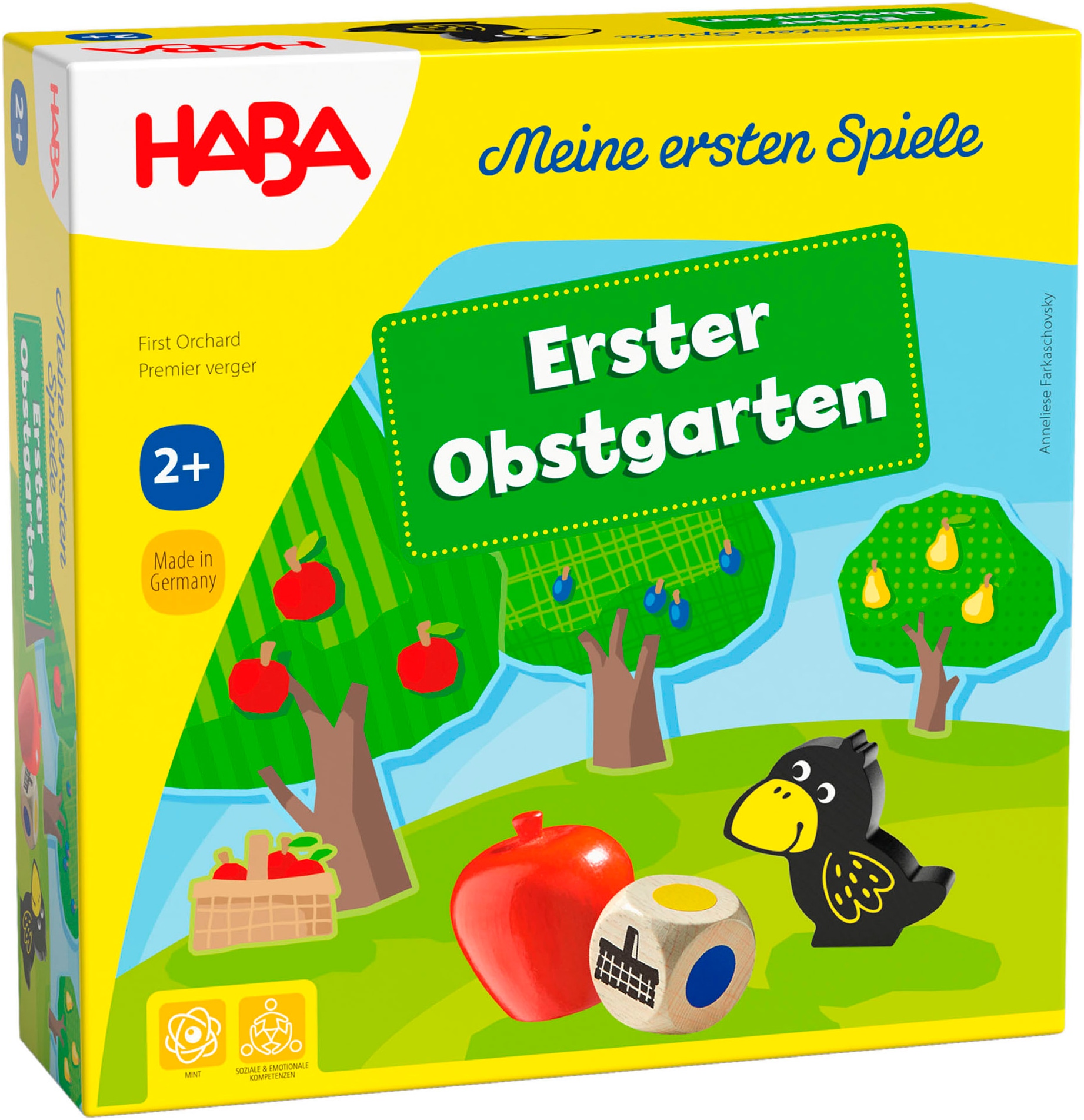 Haba Spiel »Meine ersten Spiele - Erster Ob...