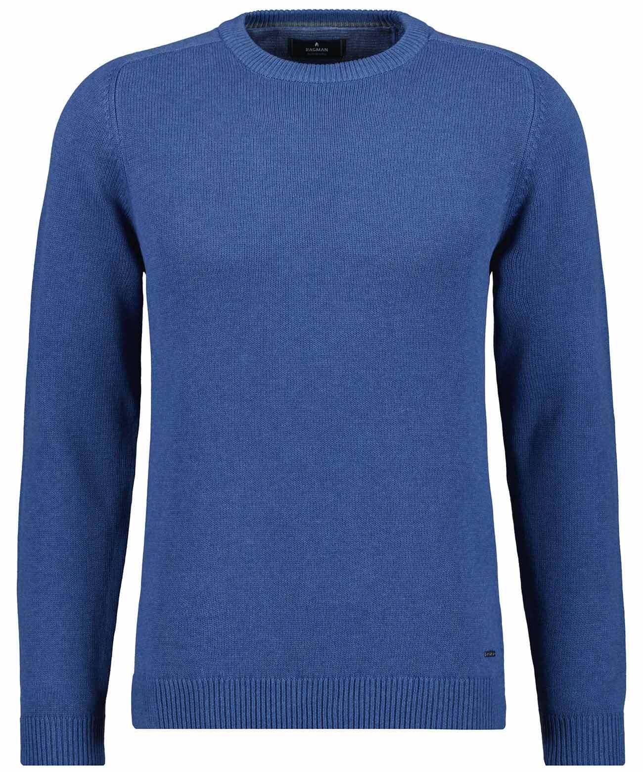 RAGMAN Rundhalspullover günstig online kaufen