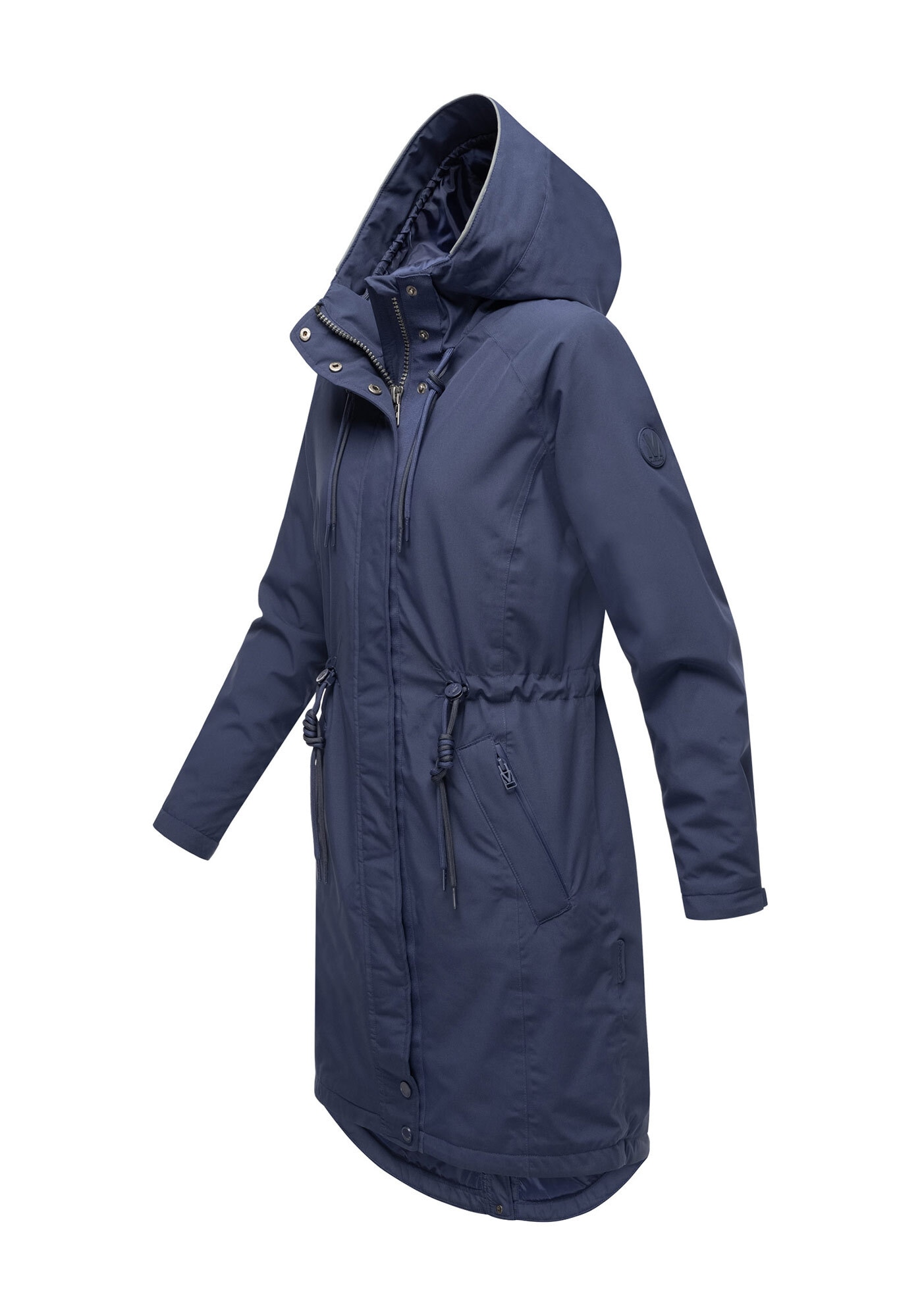 Marikoo Outdoorjacke »Megumii«, mit weichem Teddyfell innen