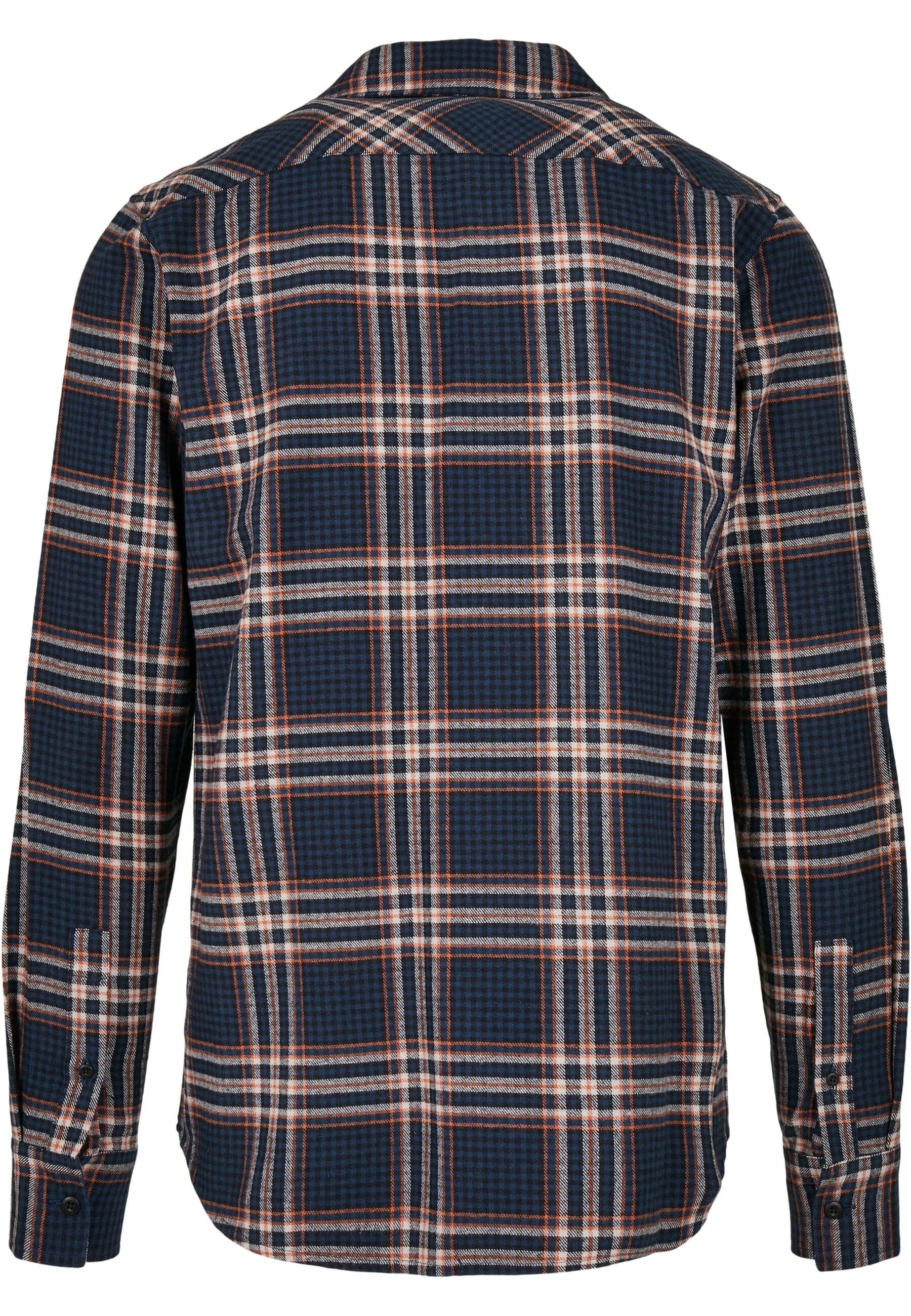URBAN CLASSICS Langarmshirt "Herren Checked Campus Shirt", (1 tlg.) günstig online kaufen