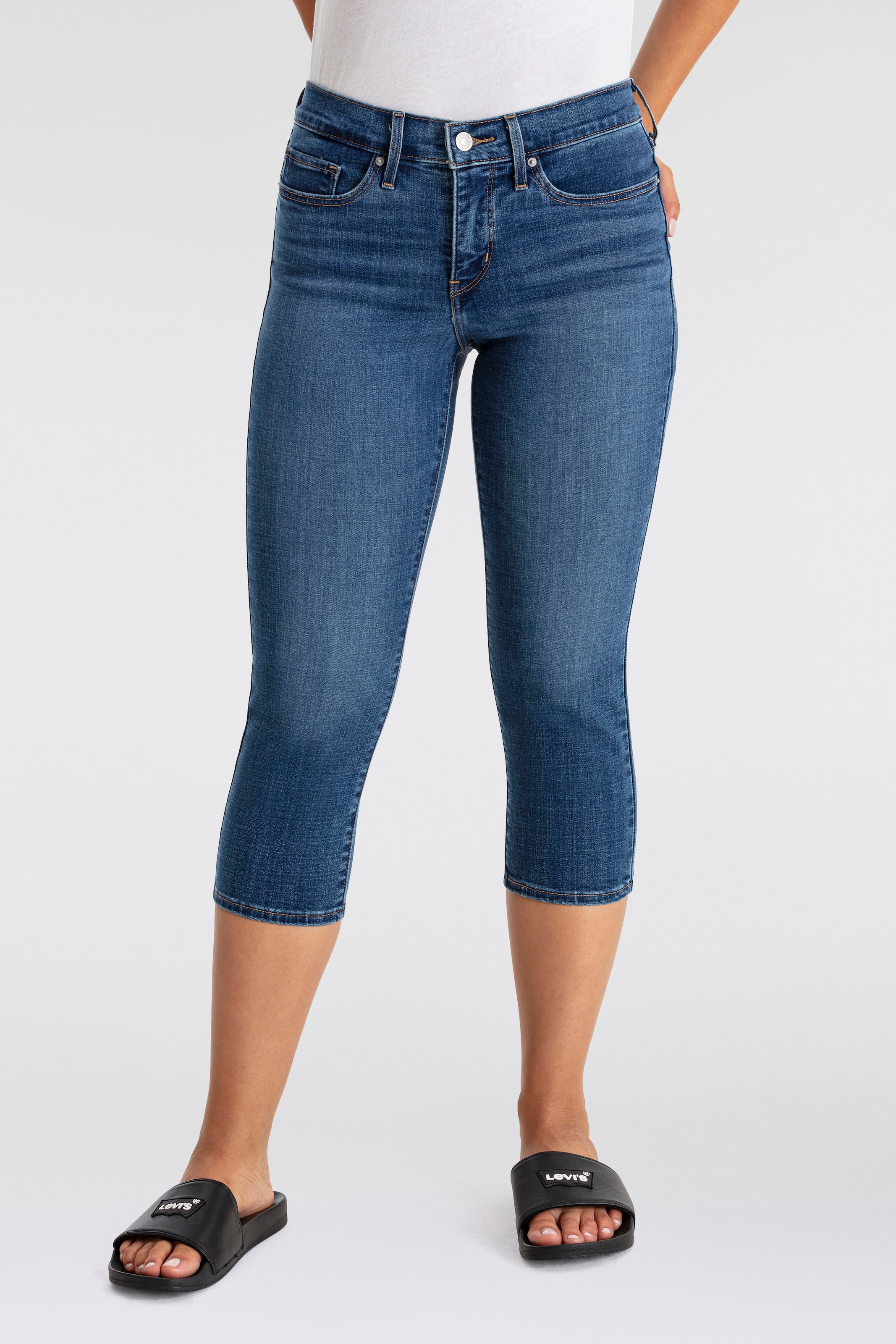 Levis Caprijeans "311 SHAPING SKN CAPRI"