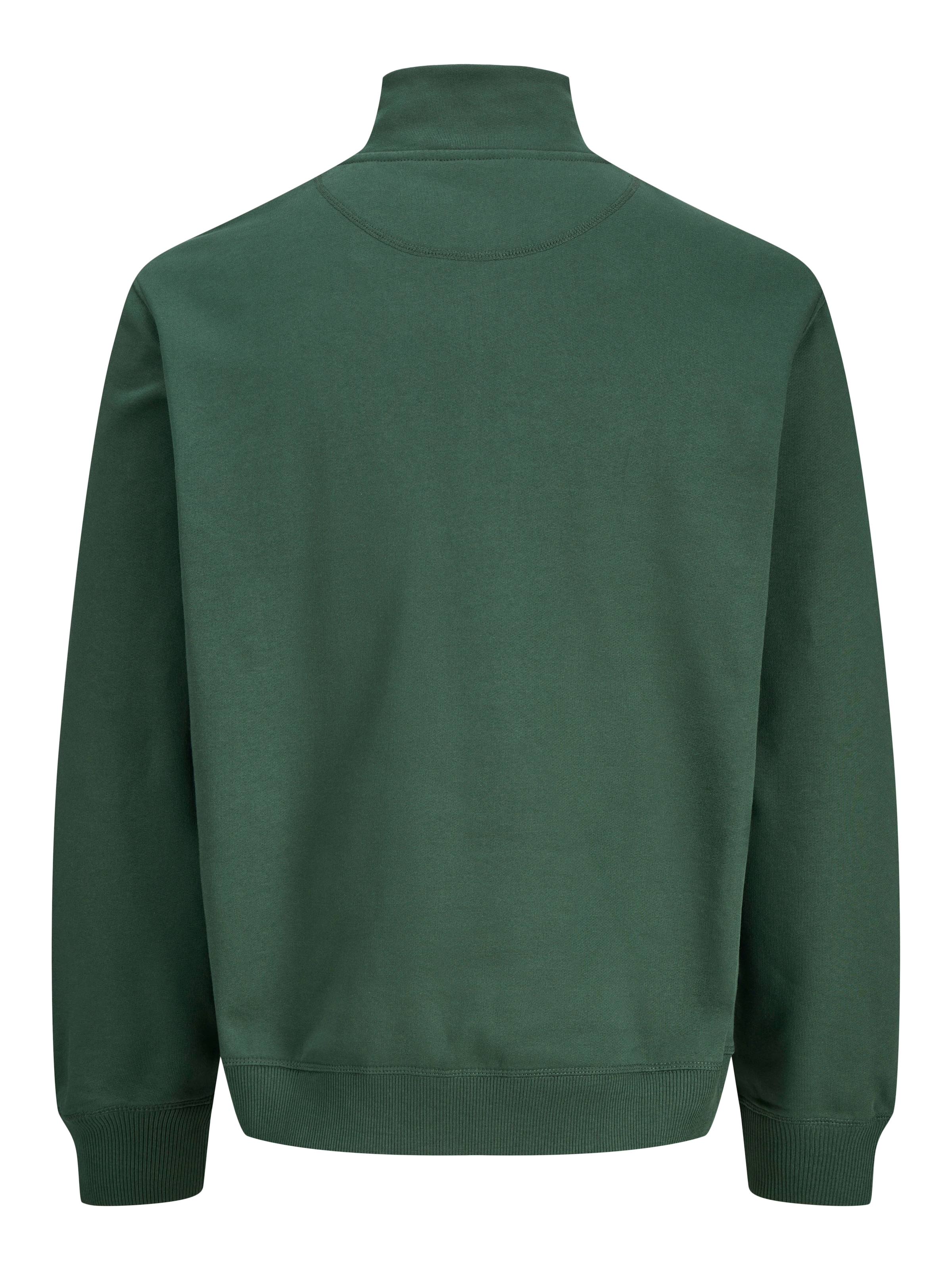 Jack & Jones Sweatshirt »JORNORREBRO EMB SWEAT HIGH NECK SN«